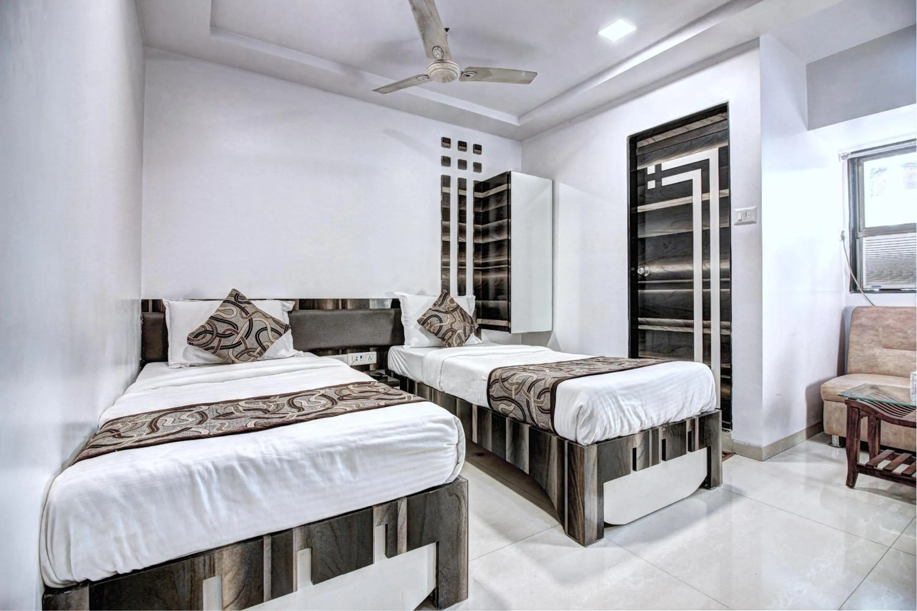 Bed in Hotel City View