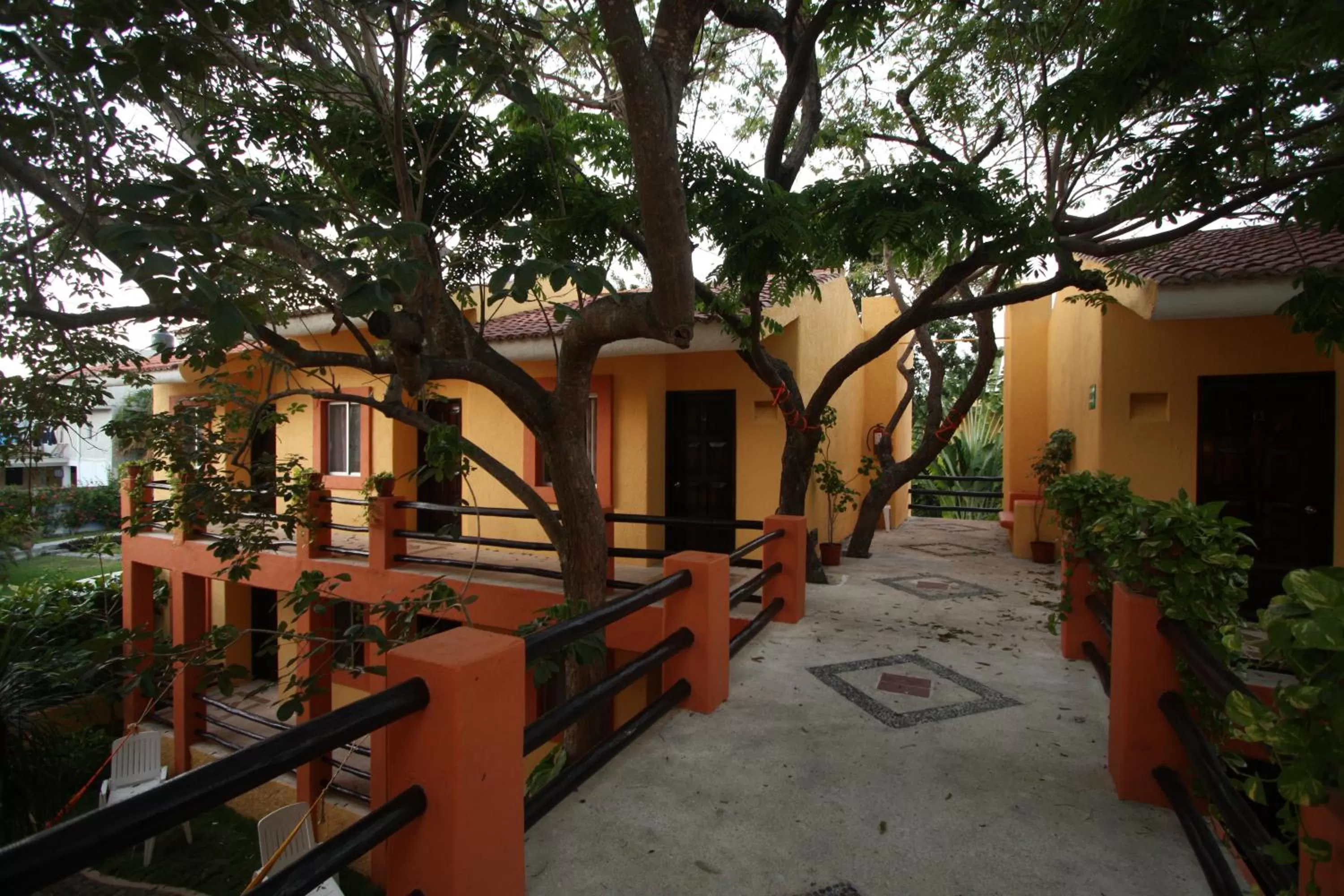 Facade/entrance in Hotel LunaSol