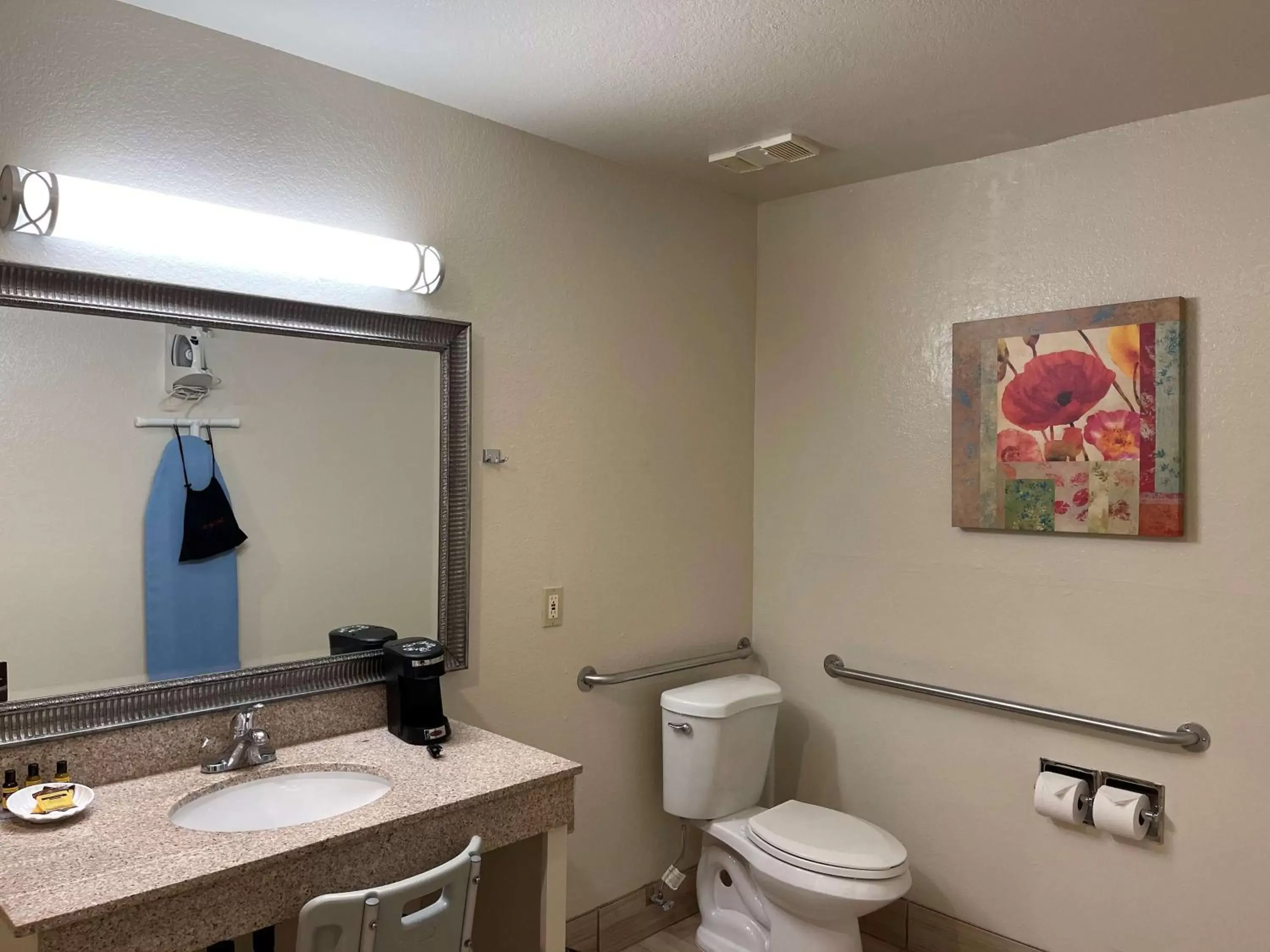 Bathroom in Best Western Plus Pleasanton Inn