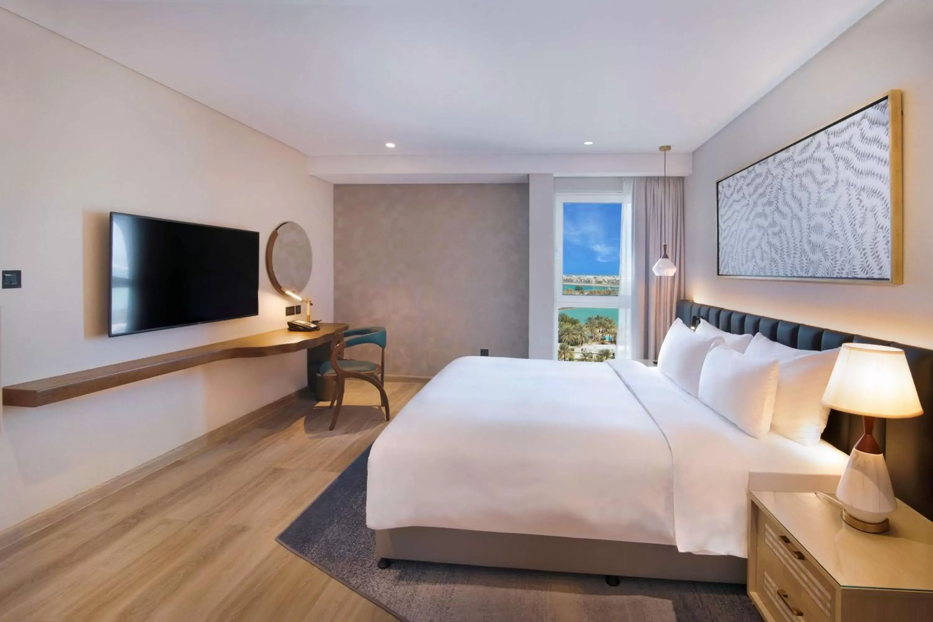 Photo of the whole room in Radisson Blu Hotel & Resort, Abu Dhabi Corniche