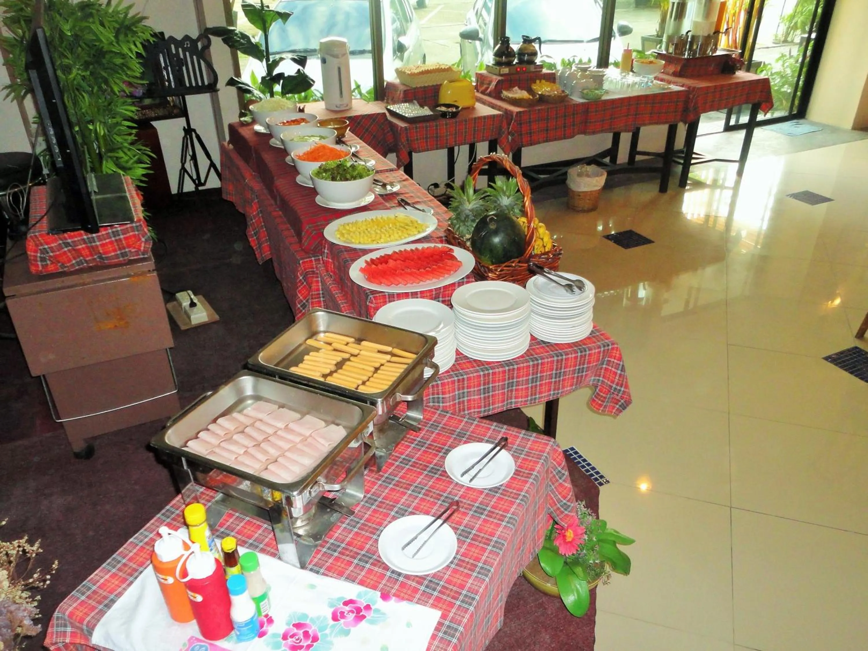 Buffet breakfast in La Moon At Phuket - SHA Extra Plus