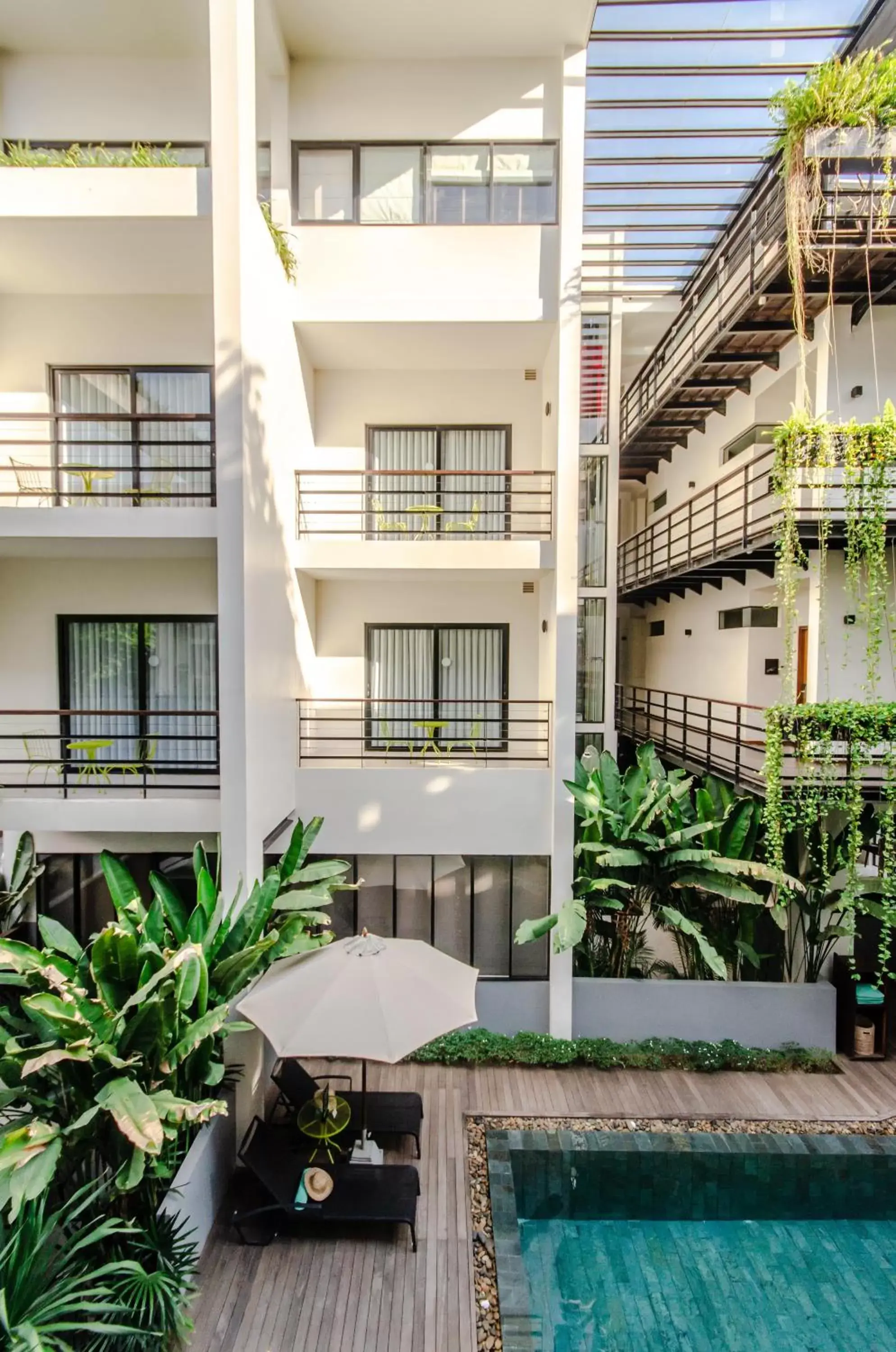 Property building, Swimming Pool in The Aviary Hotel