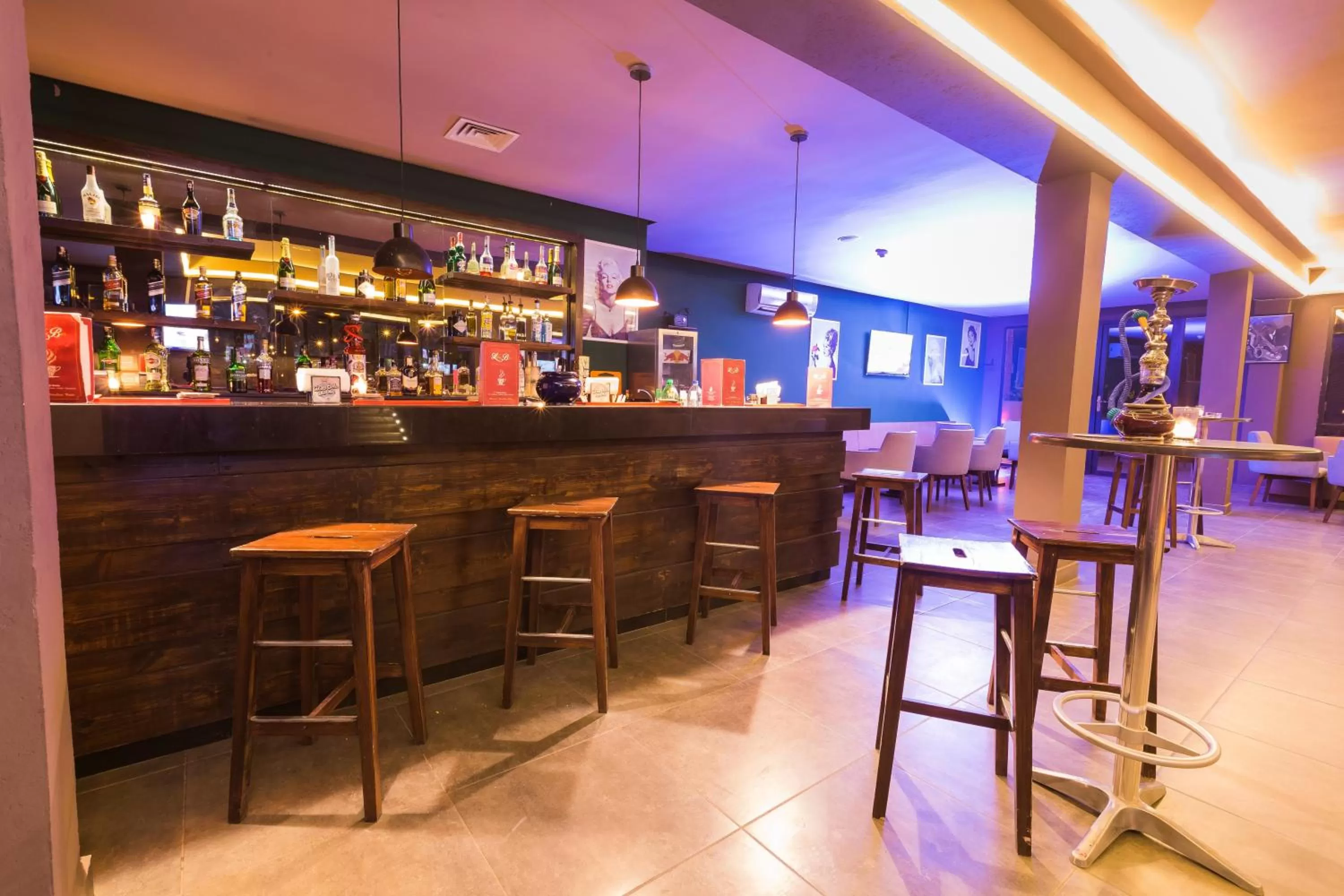 Lounge or bar in Club Paradisio