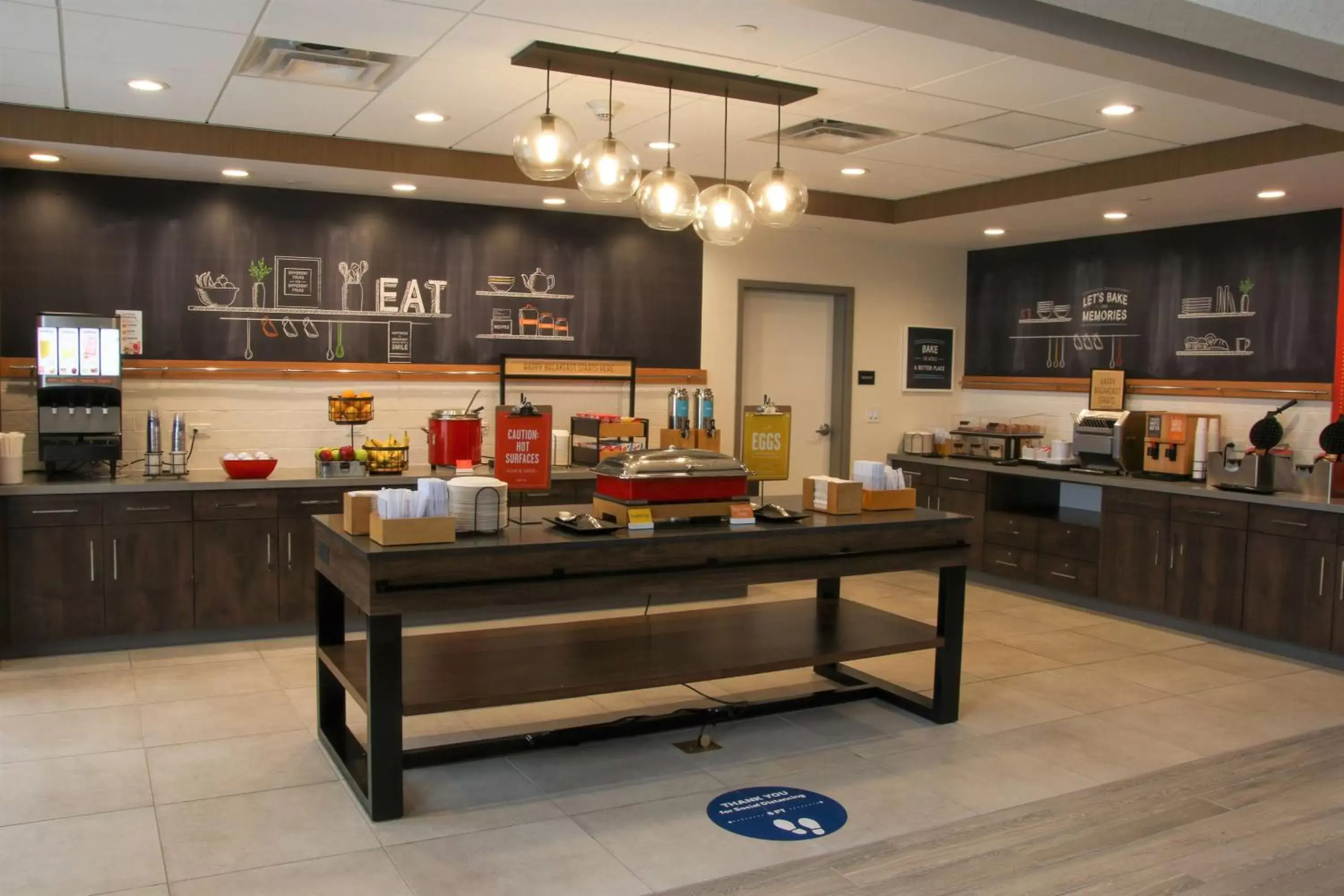 Breakfast in Hampton Inn & Suites Olean, Ny Breakfast in Hampton Inn & Suites Olean, Ny