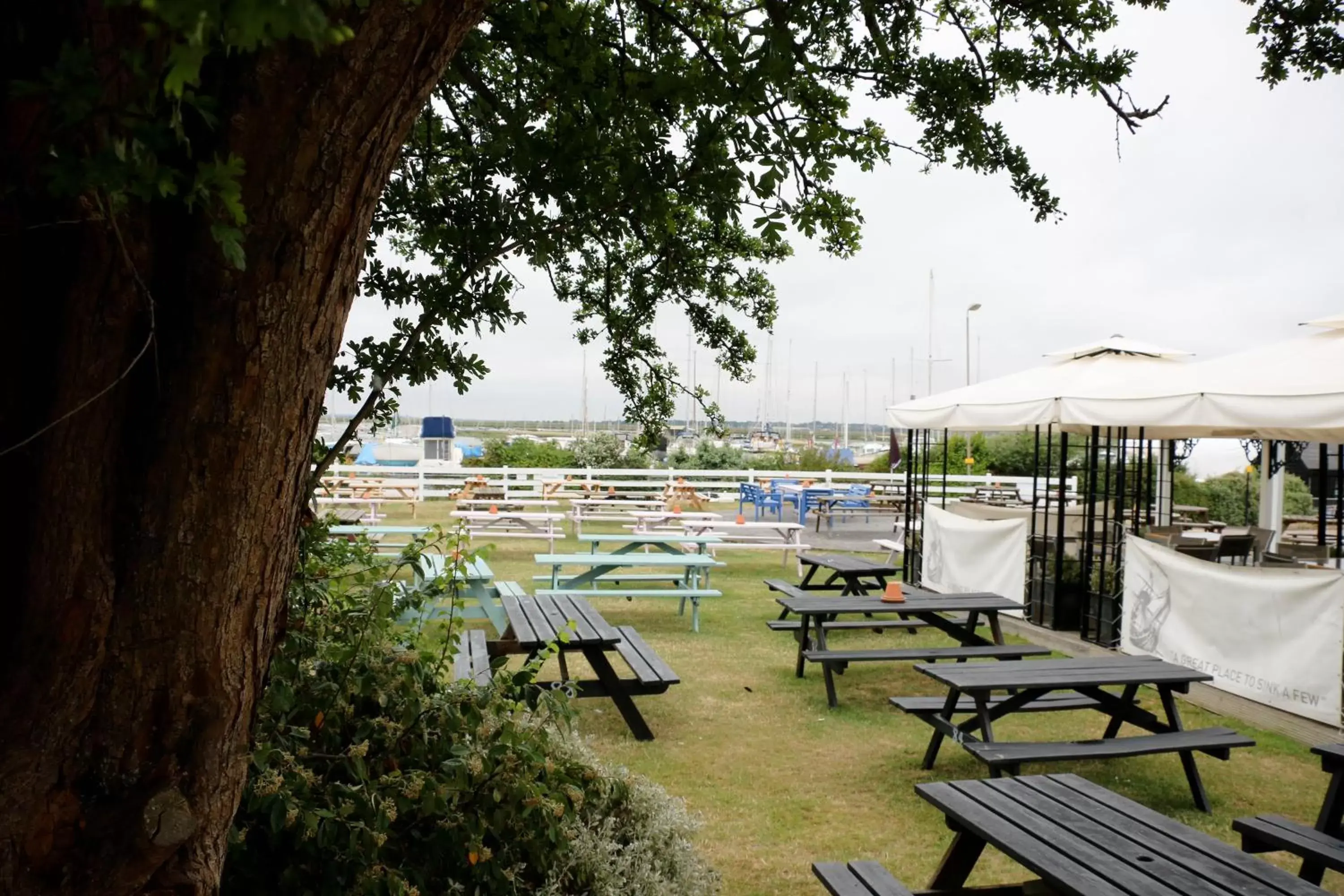 Garden view, Patio/Outdoor Area in The Victory at Mersea