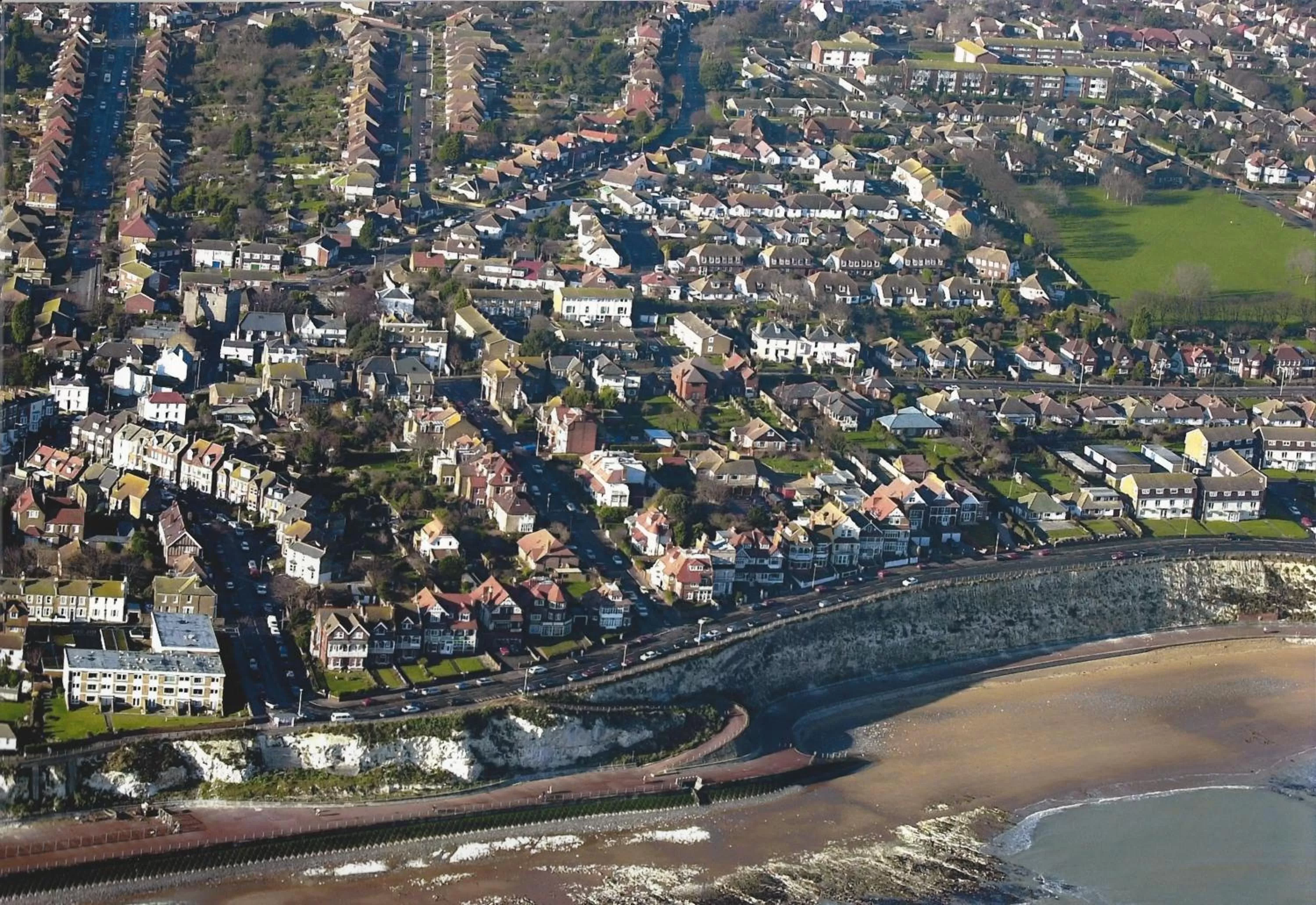 Bird's eye view, Bird's-eye View in Bay Tree Broadstairs