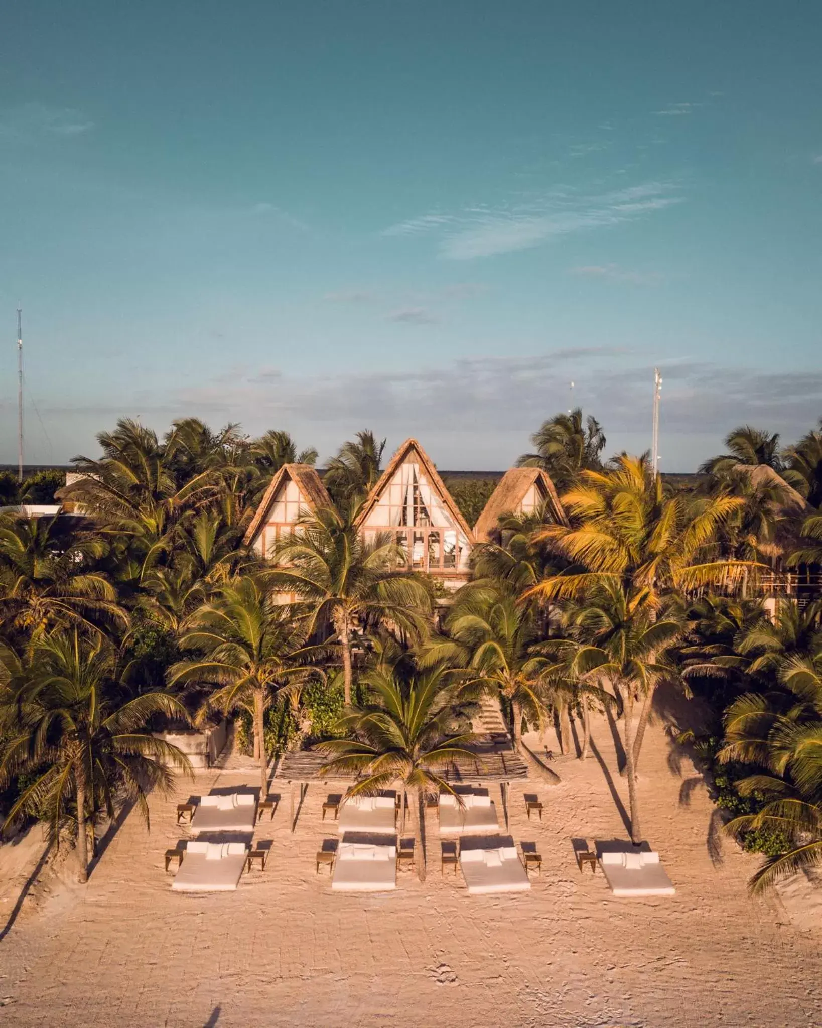 Natural landscape, Beach in La Valise Tulum