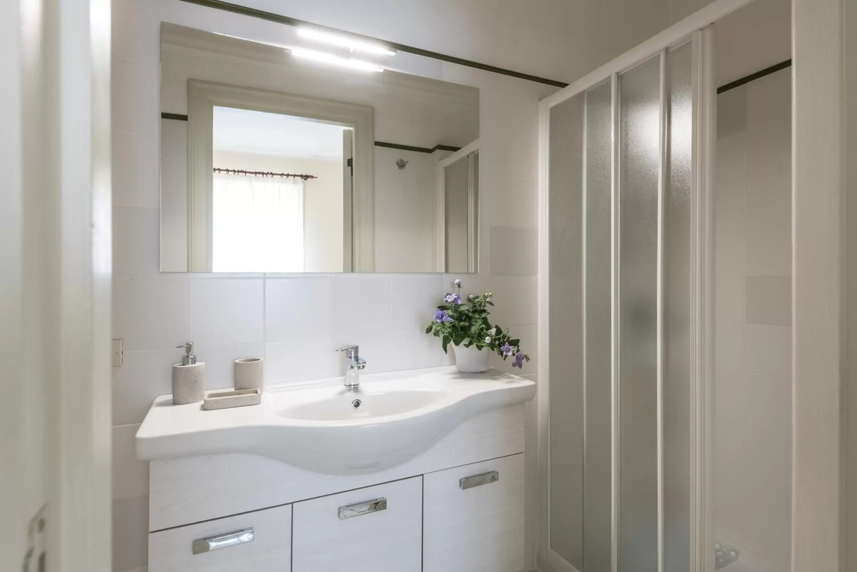 Bathroom in Suite della villa