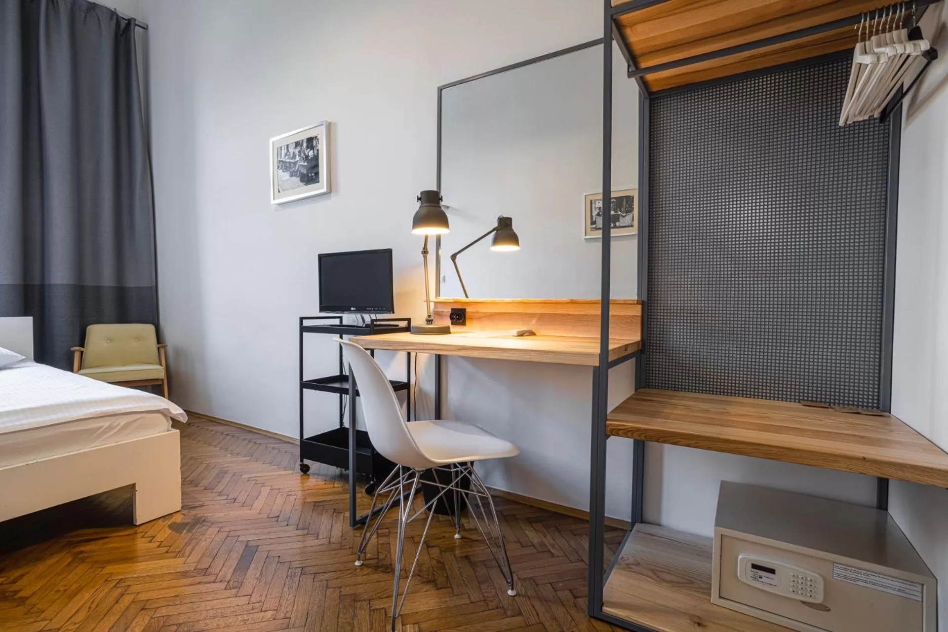 TV and multimedia, Bed in NOVUMHOUSE - Straszewskiego