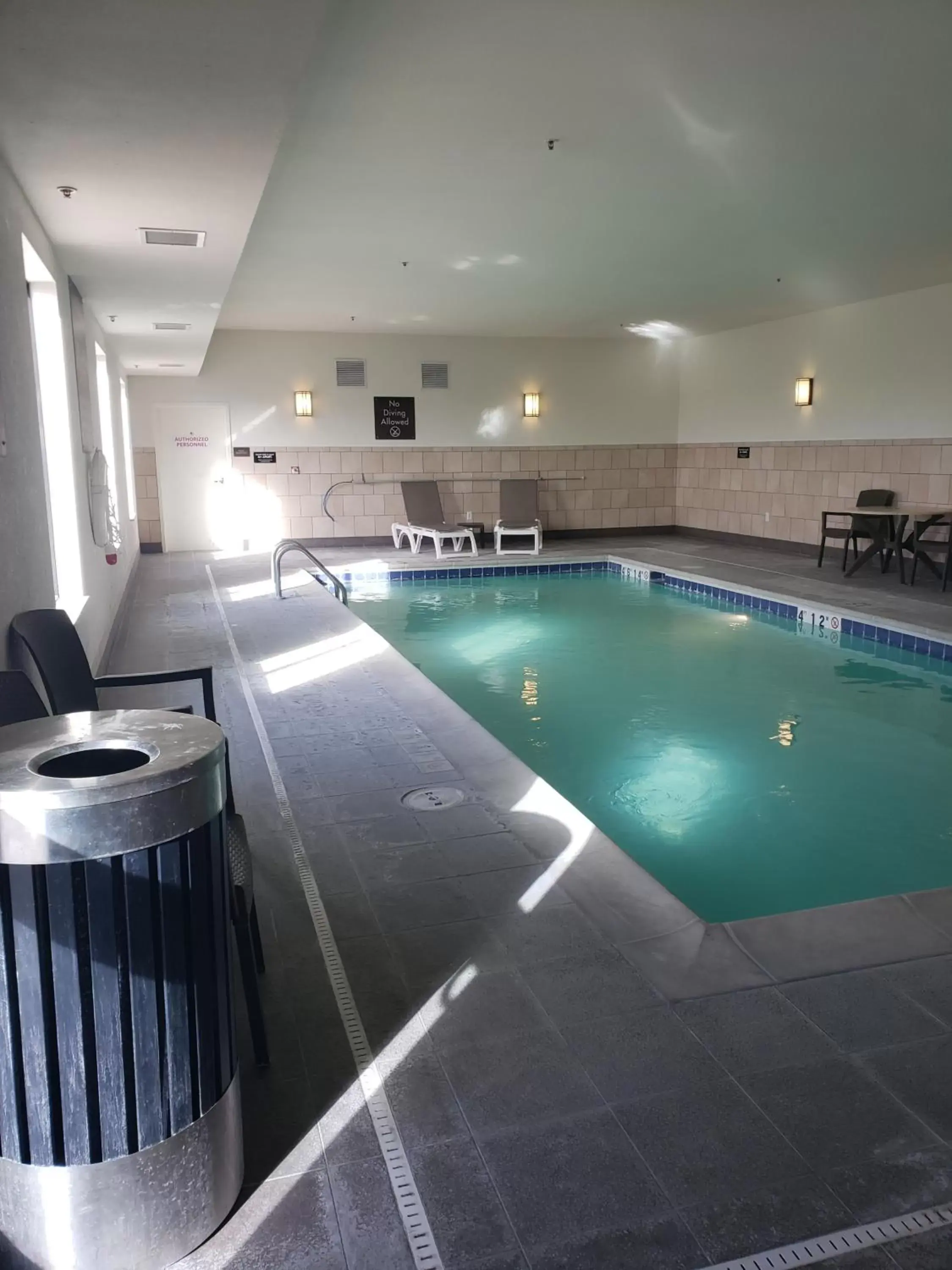 Swimming Pool in Comfort Inn & Suites Sidney I-80