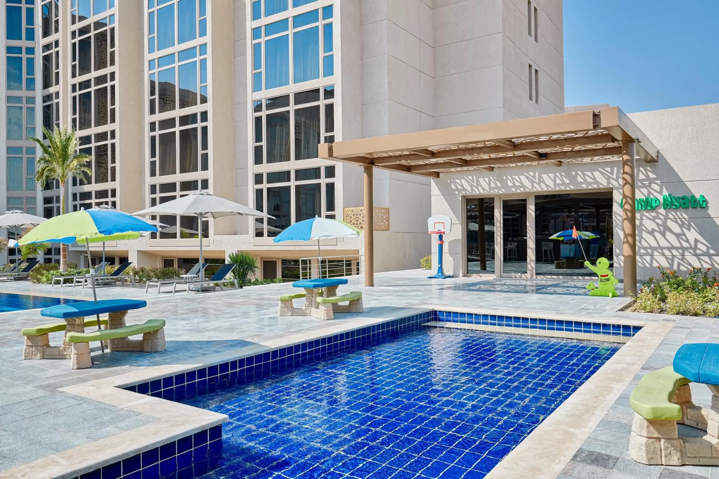 Swimming pool in Hyatt Regency Cairo West Swimming pool in Hyatt Regency Cairo West