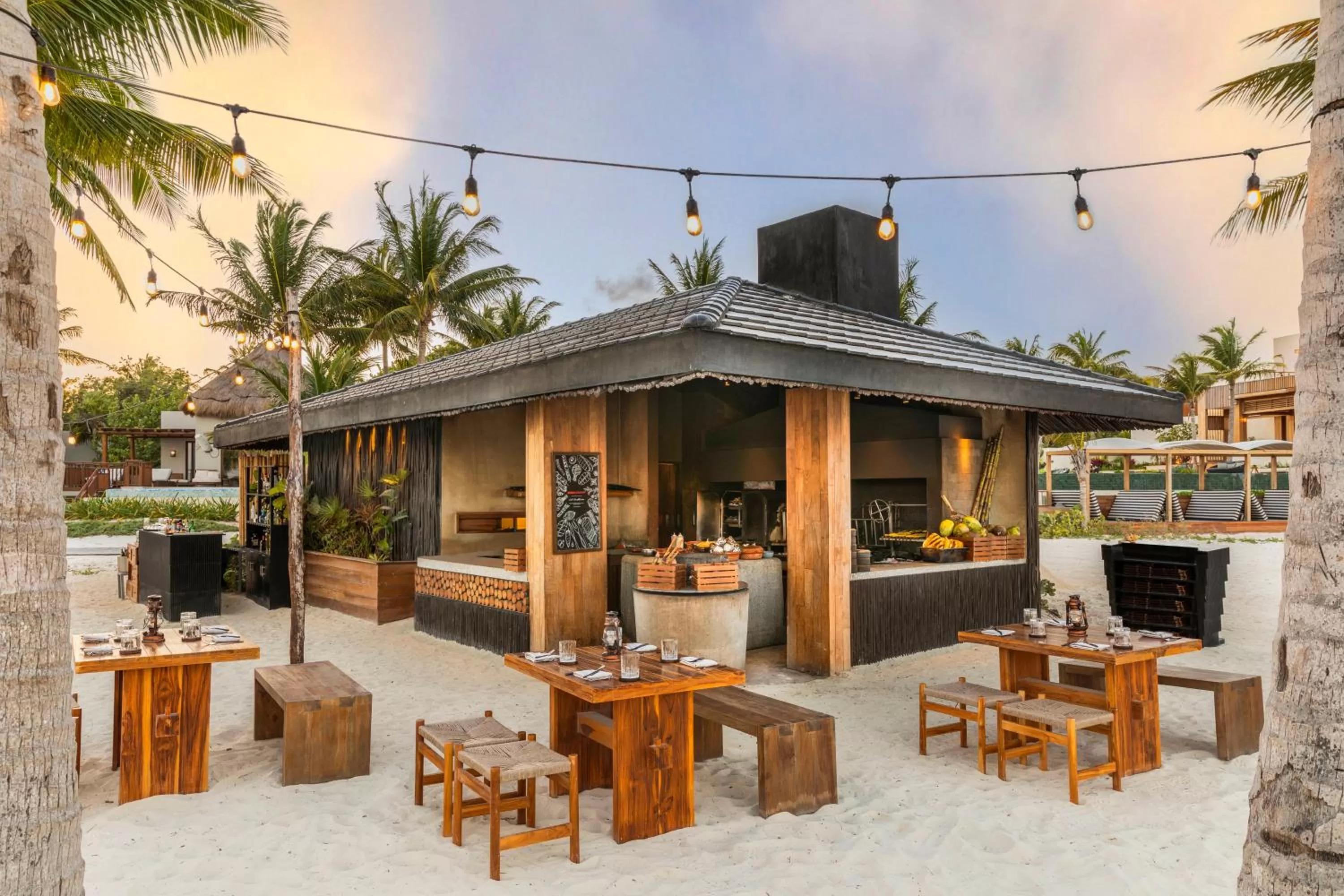 Restaurant/places to eat in Fairmont Mayakoba Riviera Maya - All Inclusive