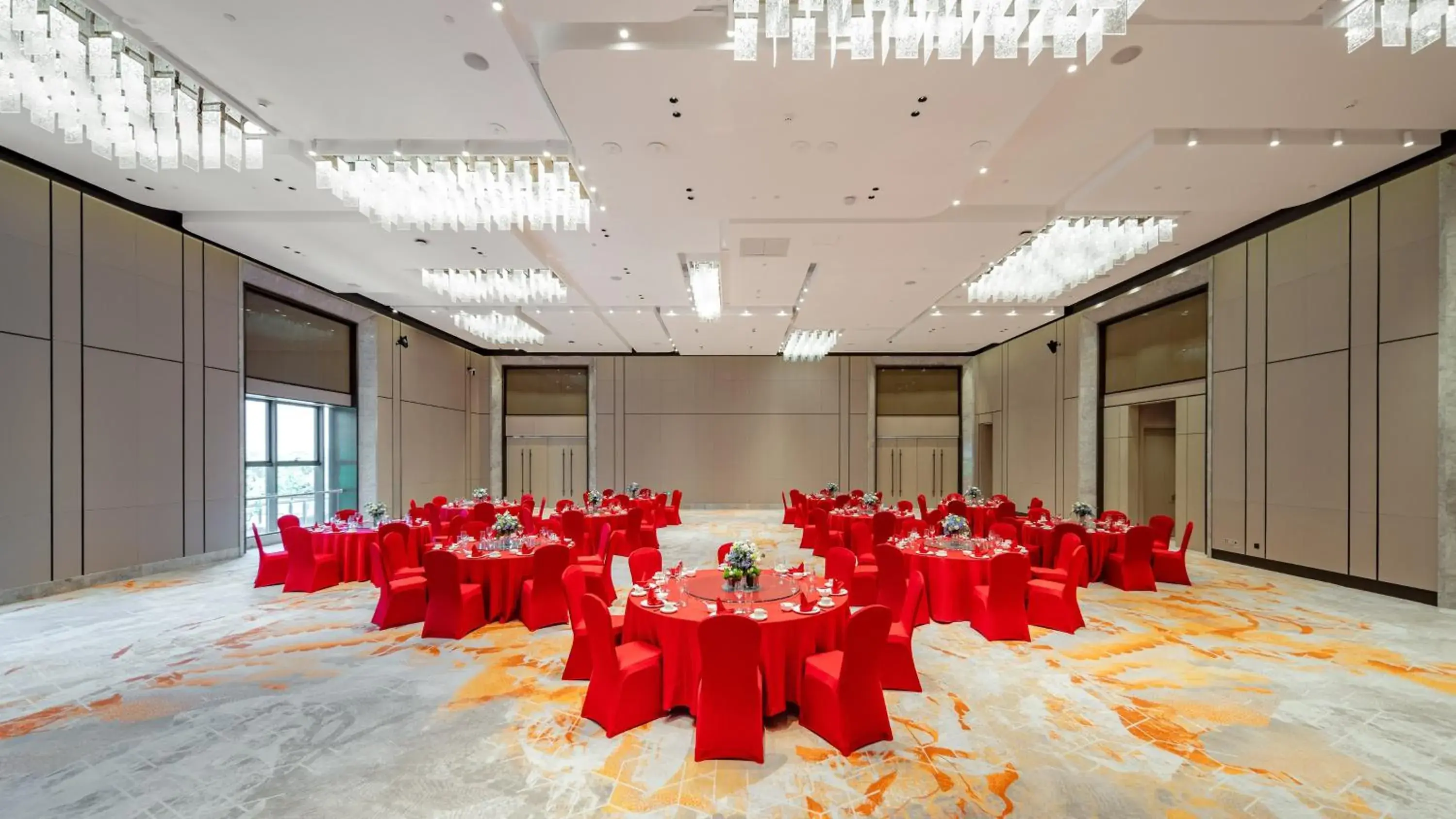 Meeting/conference room, Banquet Facilities in Holiday Inn Xi'an East, an IHG Hotel