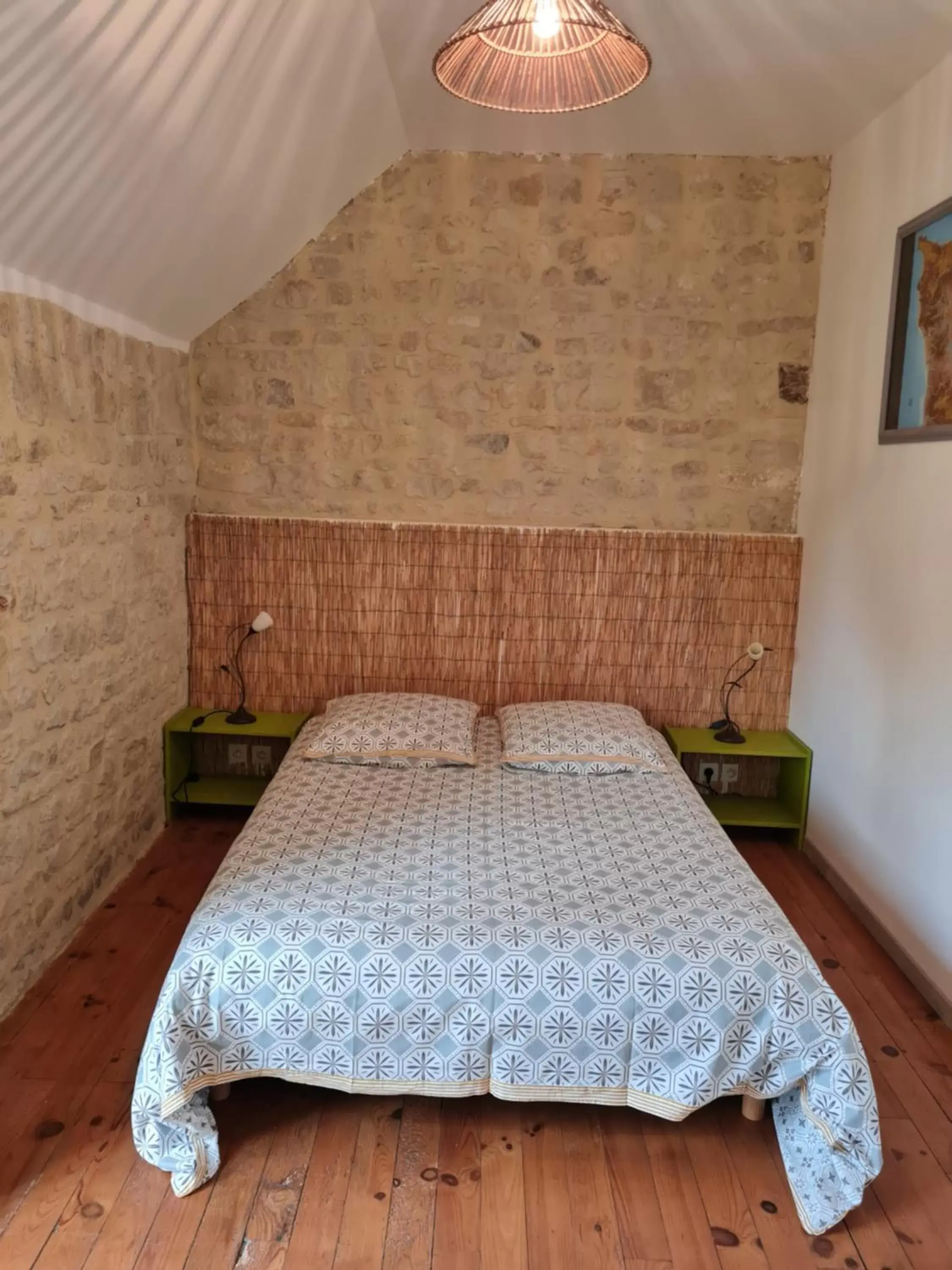 Bed in Domaine De La Cour Vautier