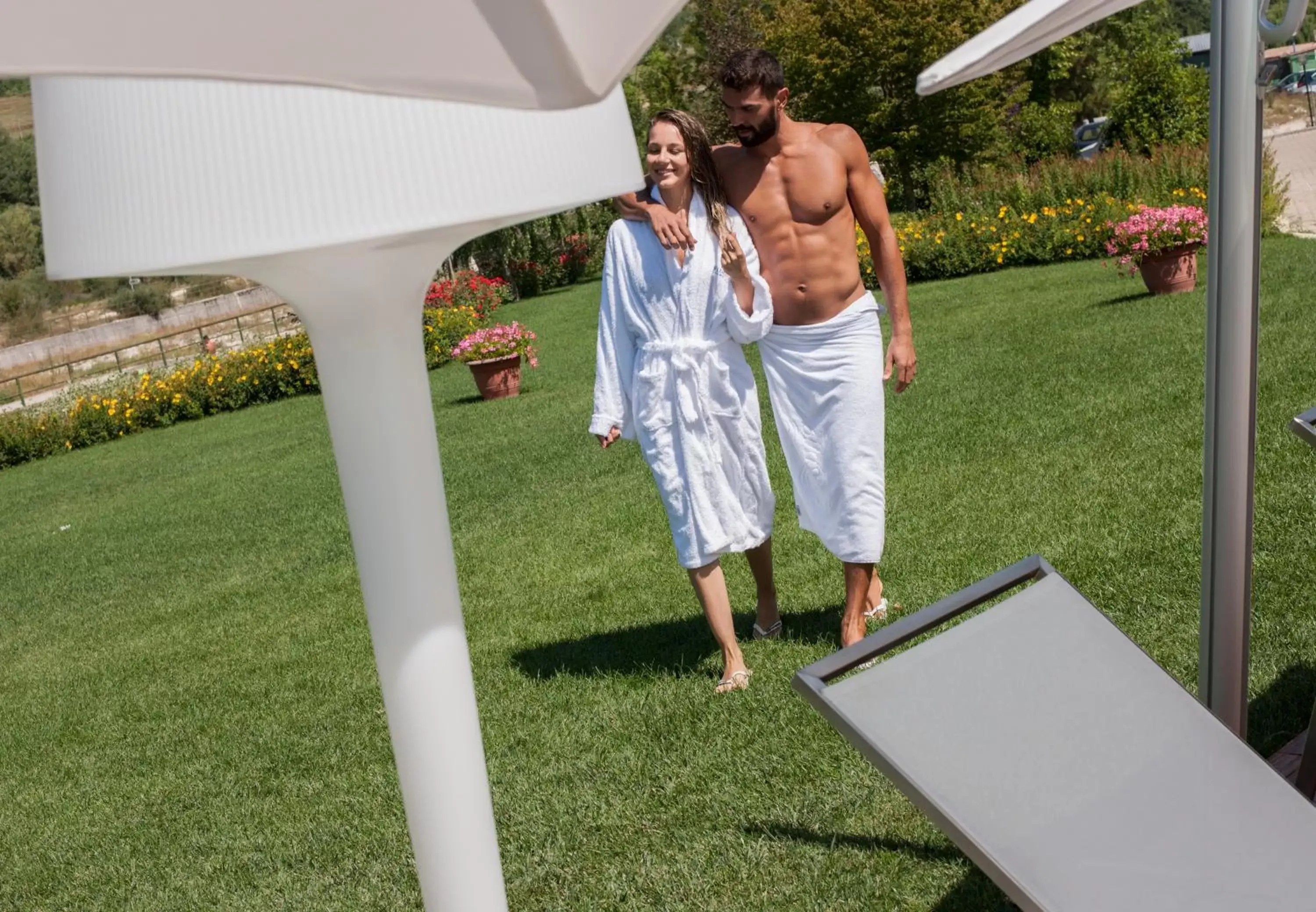 Pool view, Garden in Sport Village Hotel & Spa