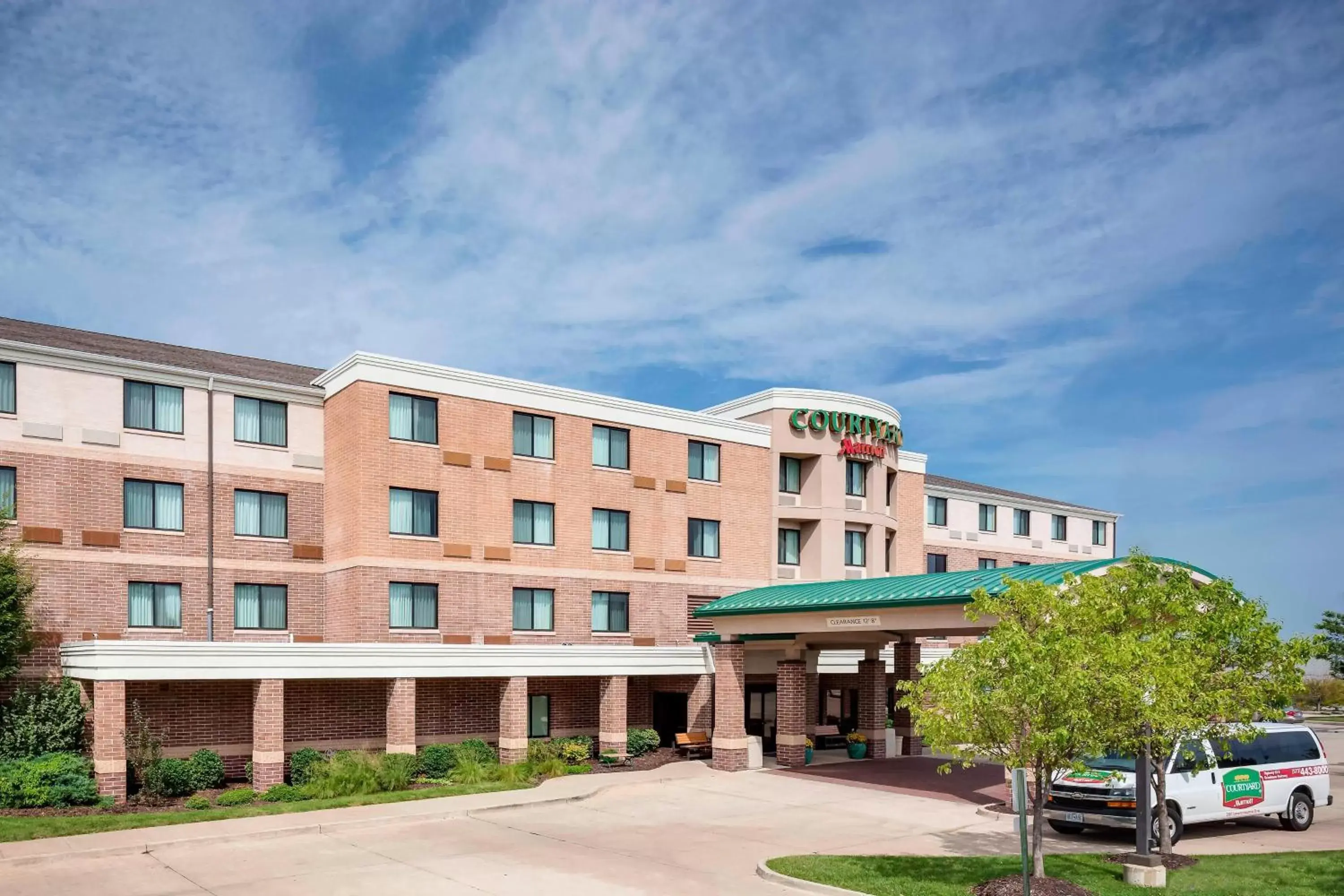 Property Building in Courtyard by Marriott Columbia