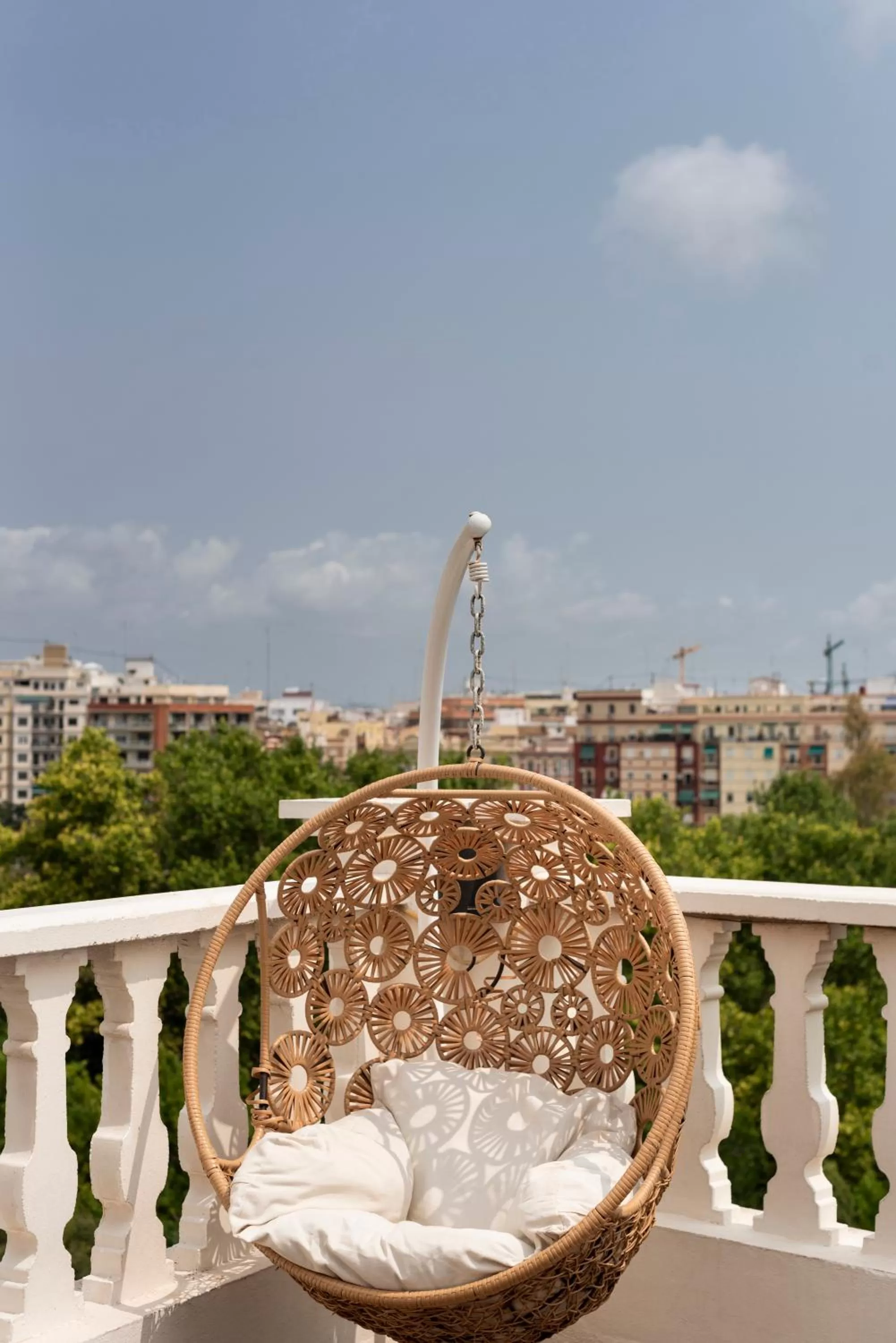 Balcony/Terrace in Blanq Carmen Hotel
