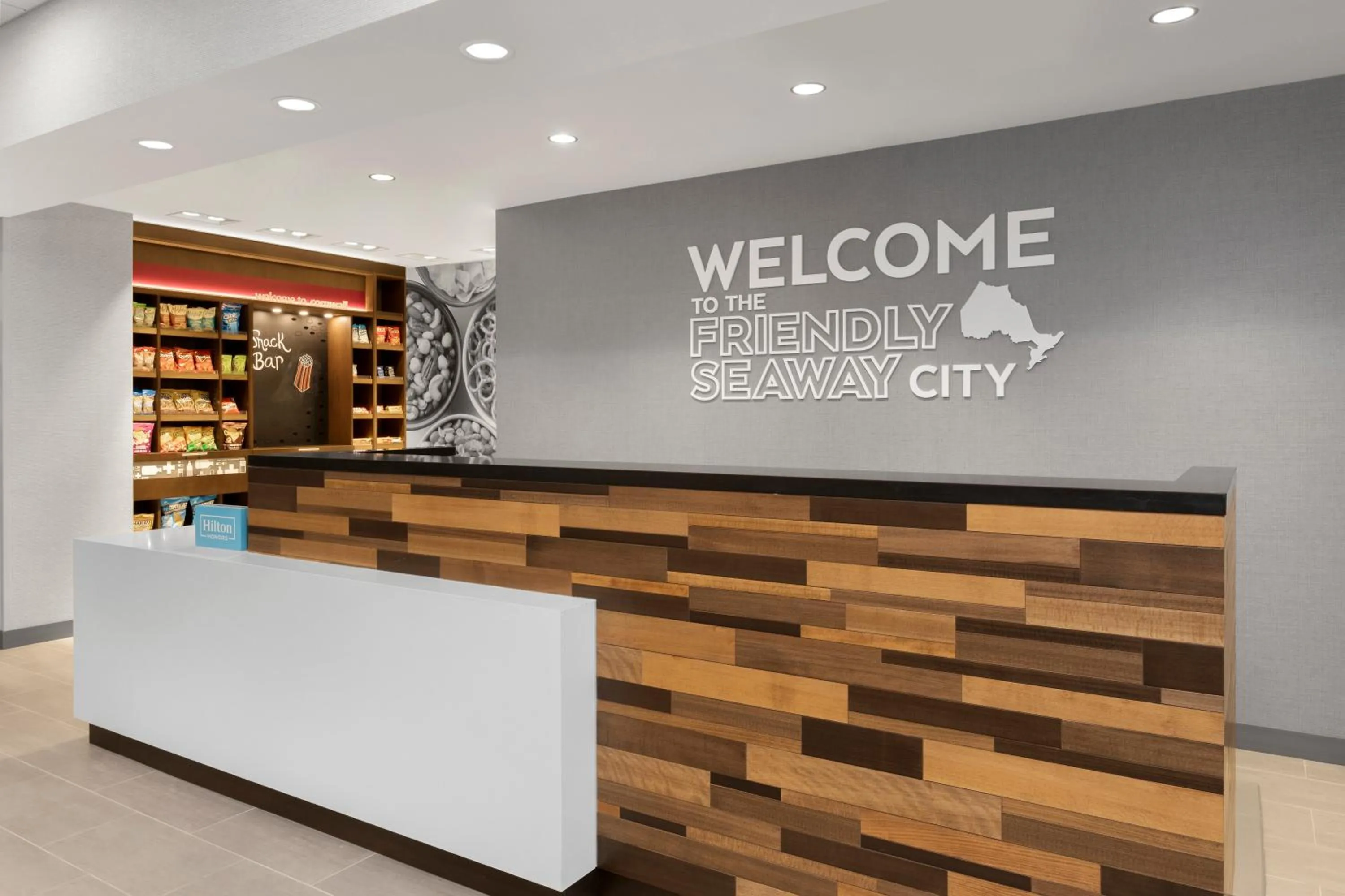 Property building in Hampton Inn By Hilton Cornwall