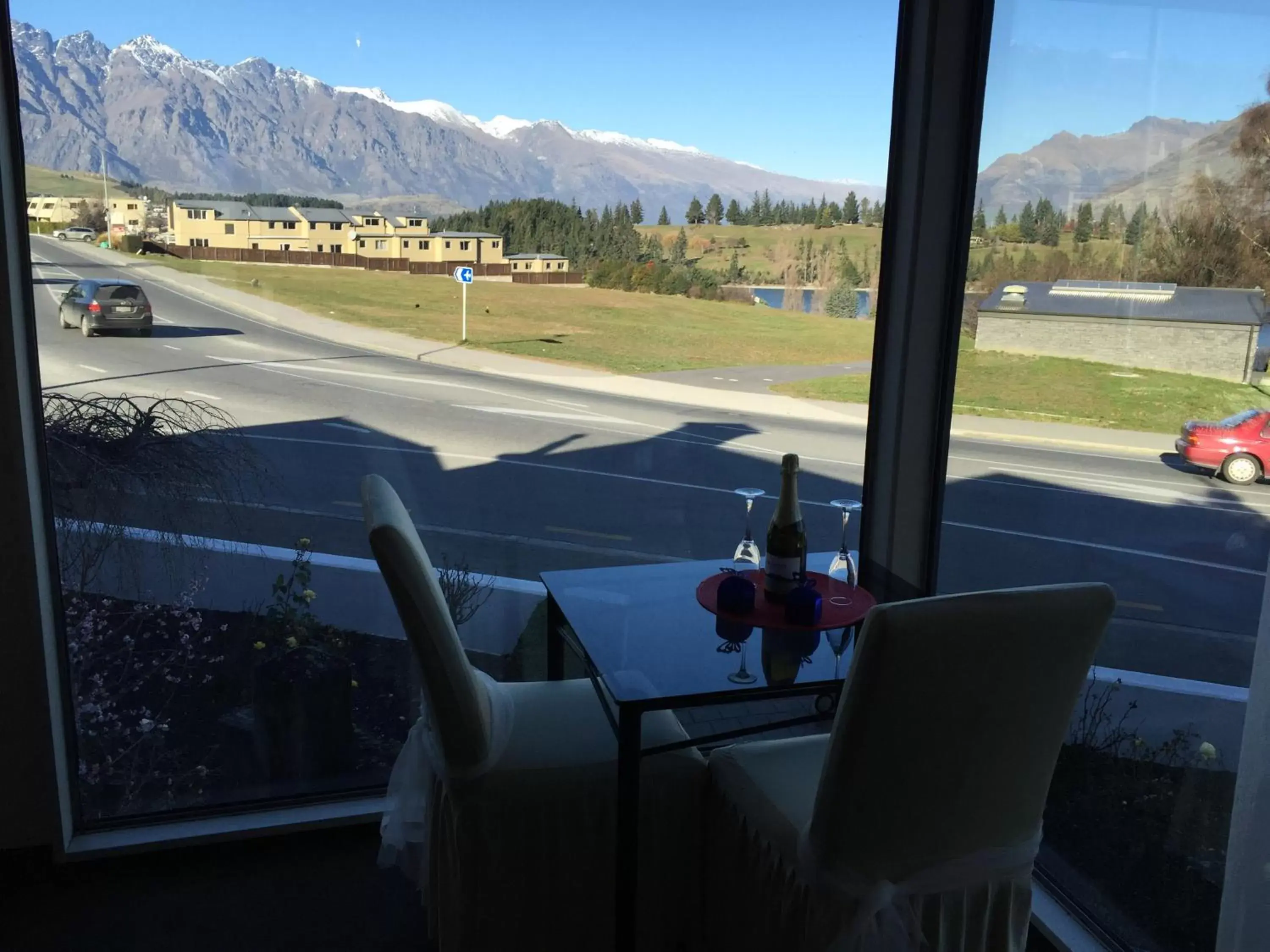 Aqua park, Balcony/Terrace in Hurley's of Queenstown