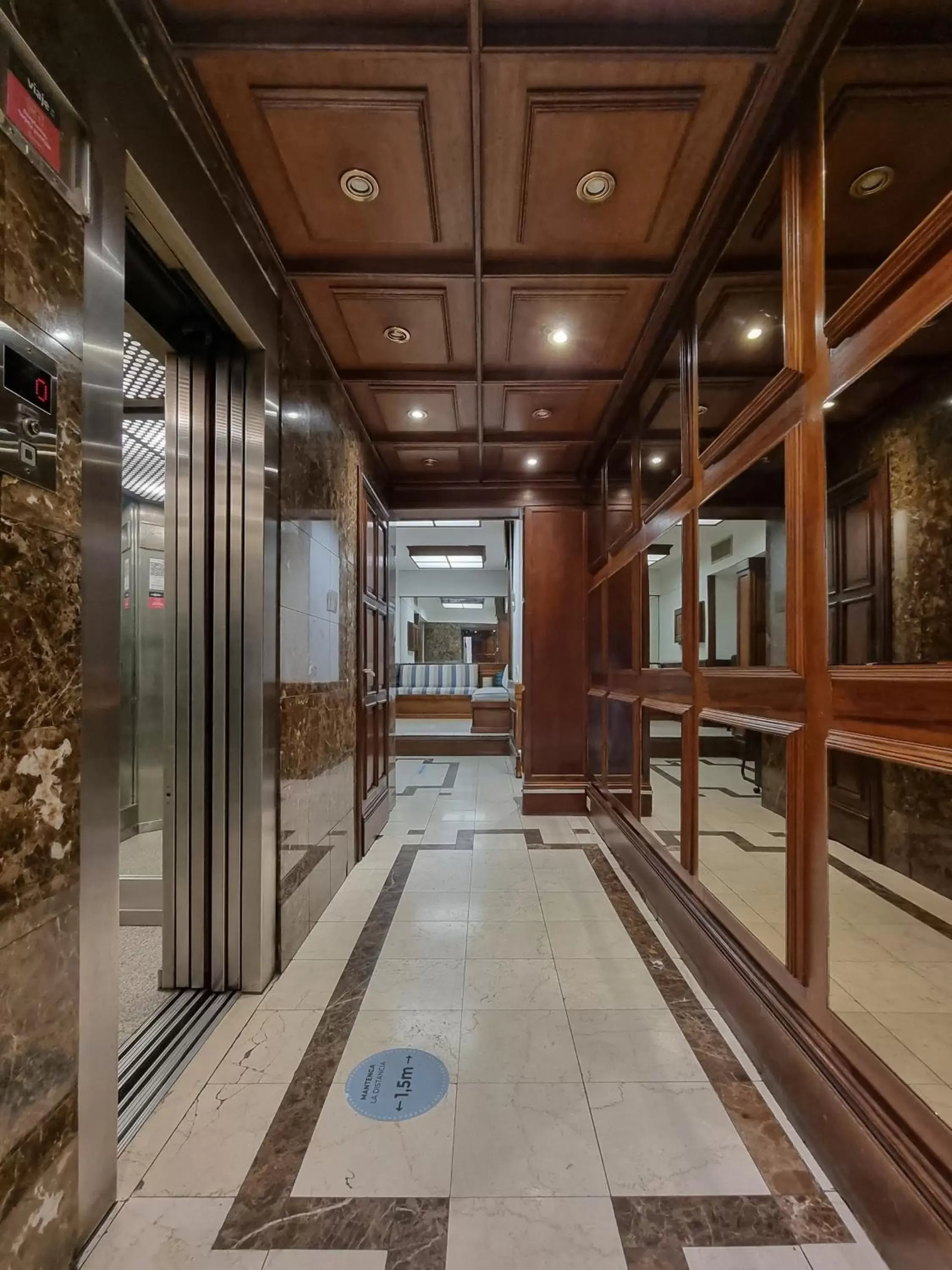 Lobby or reception in Hotel Marbella Lobby or reception in Hotel Marbella