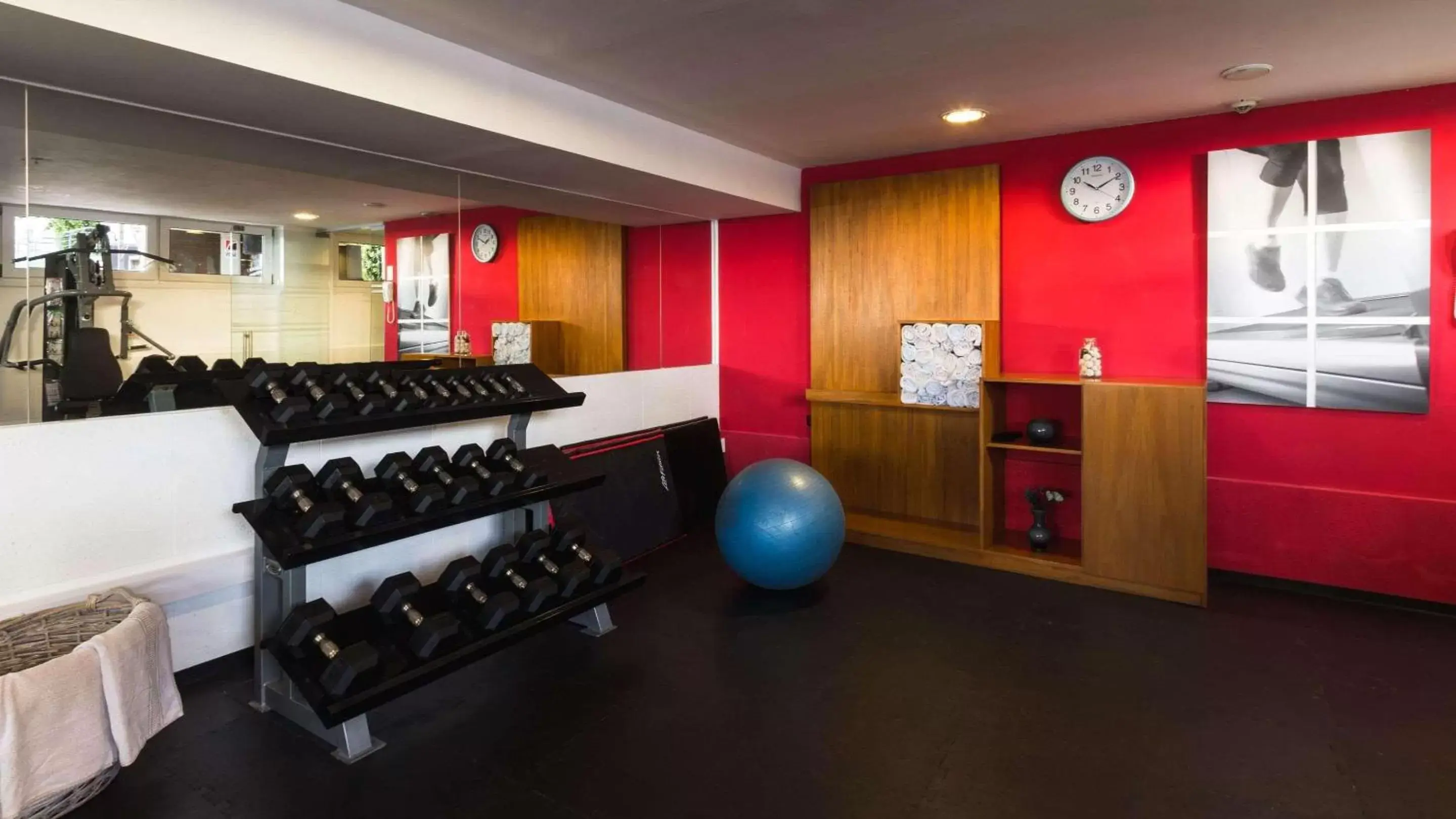 Fitness centre/facilities, Fitness Center/Facilities in Radisson Colonia Del Sacramento Hotel