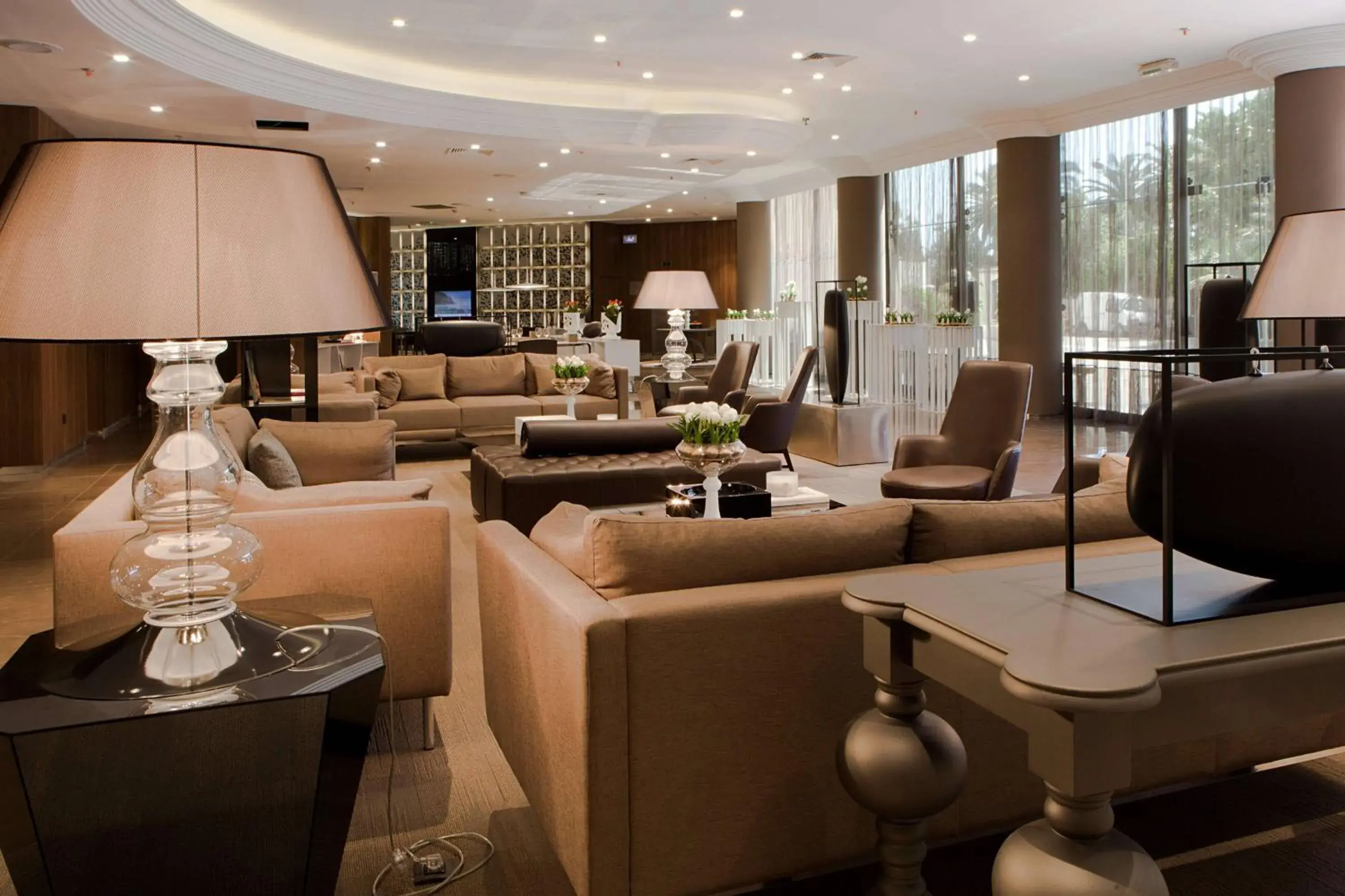 Lobby or reception, Lobby/Reception in AC Hotel by Marriott Nice