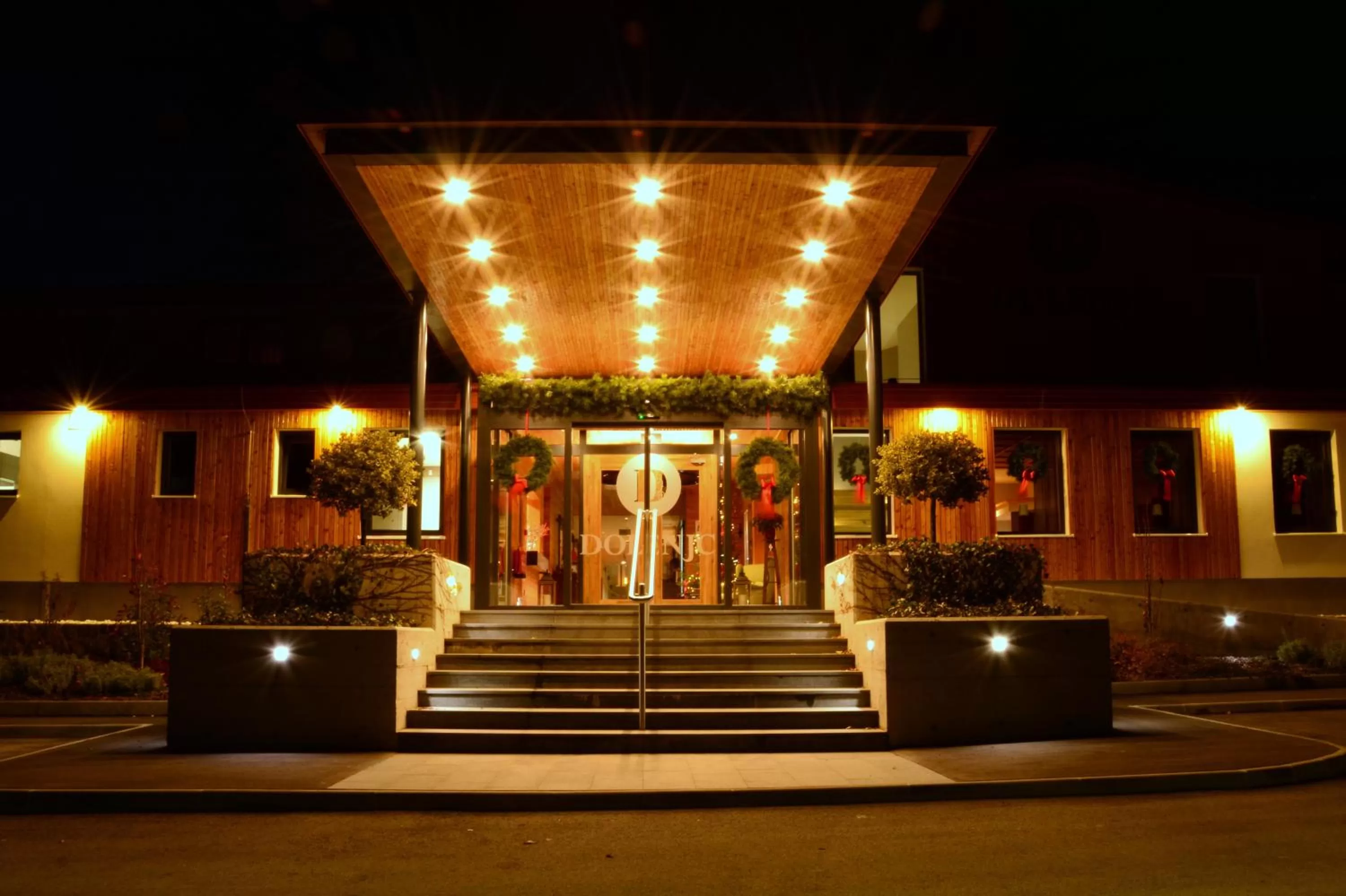 Facade/entrance in Hotel Dolenjc
