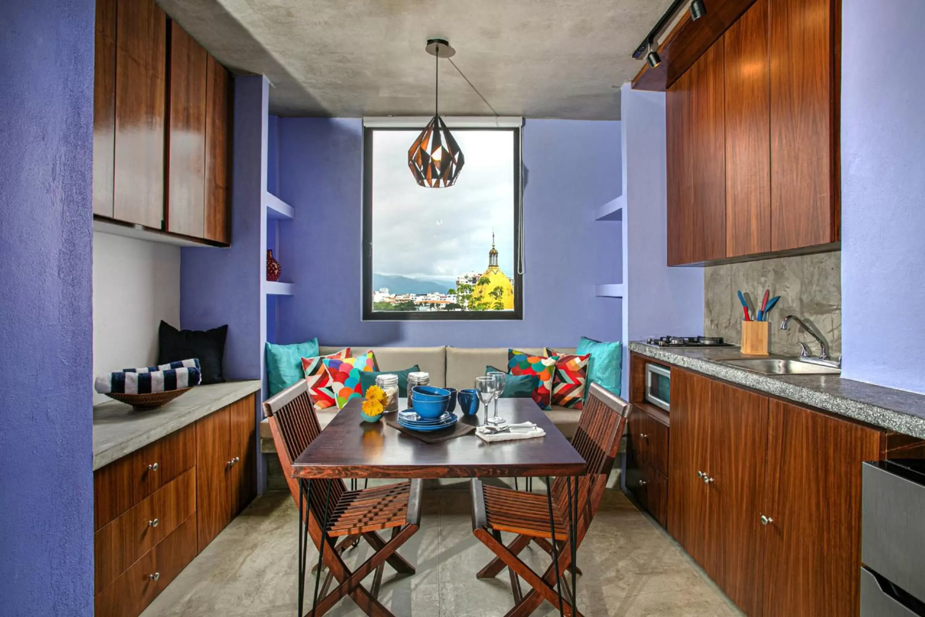 Kitchen or kitchenette, Kitchen/Kitchenette in Casa Pancha Puerto Vallarta Centro - Adults Only