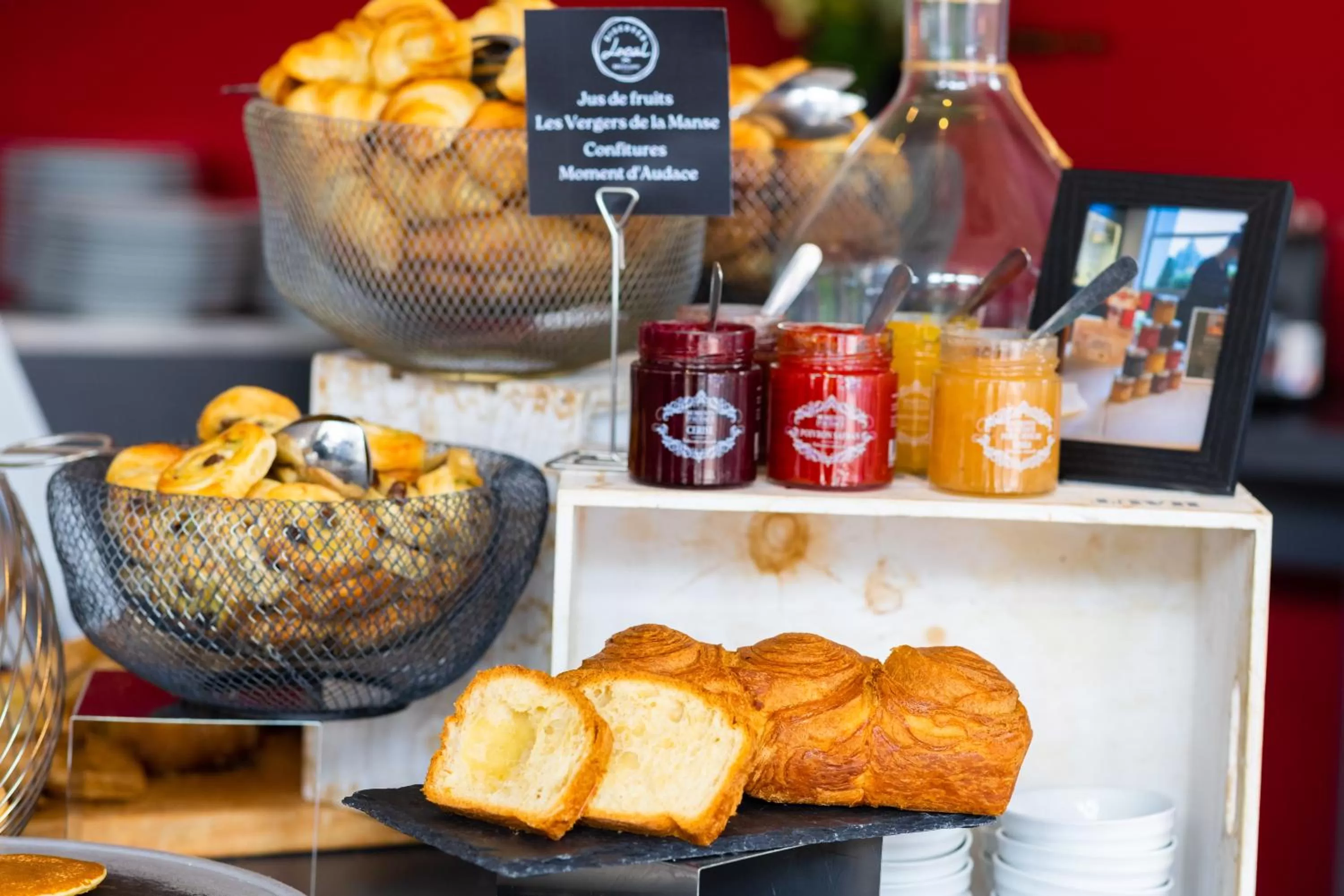 Breakfast in Mercure Tours Nord