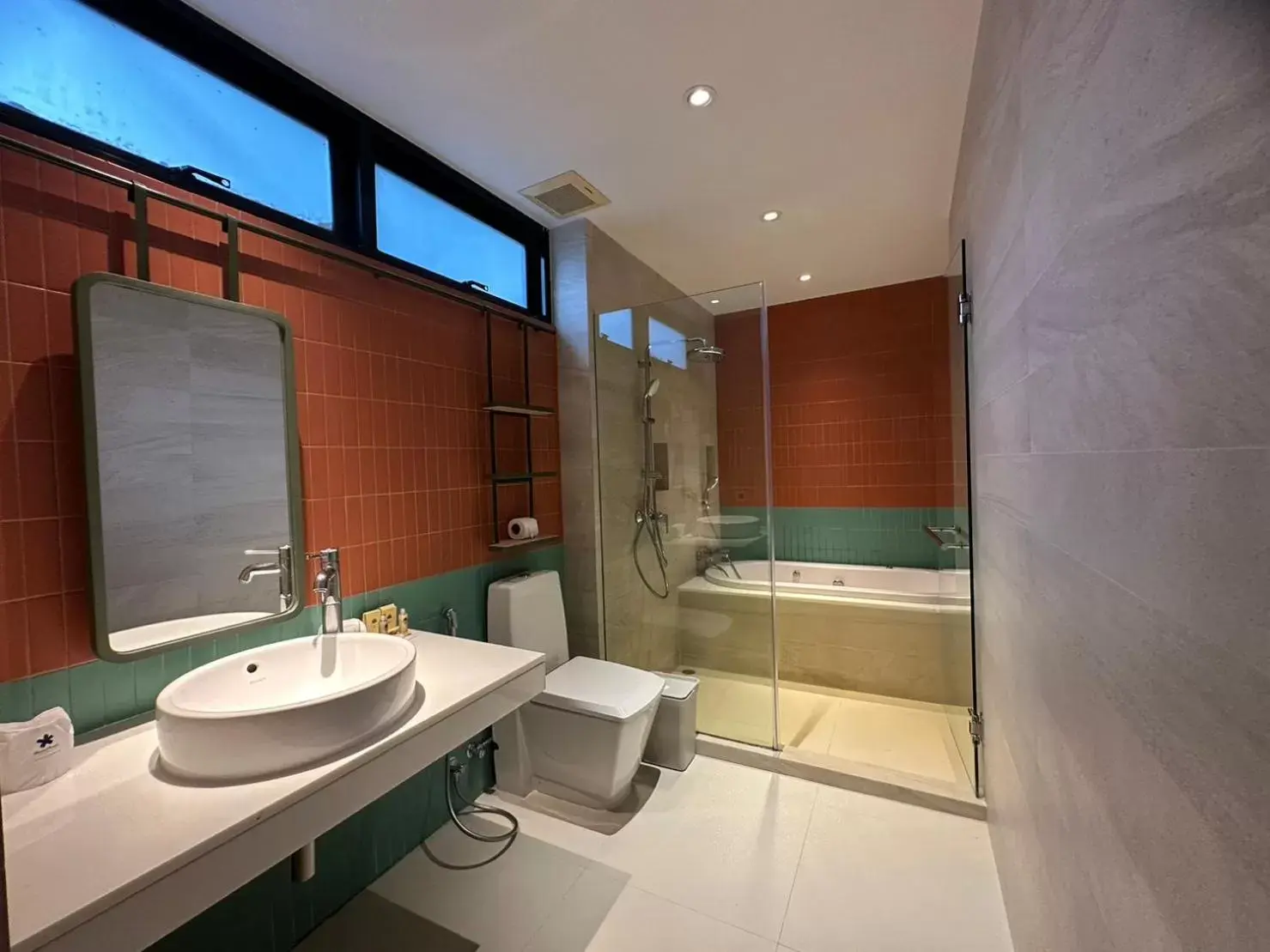 Shower, Bathroom in Banlansuan Resort SHA Plus