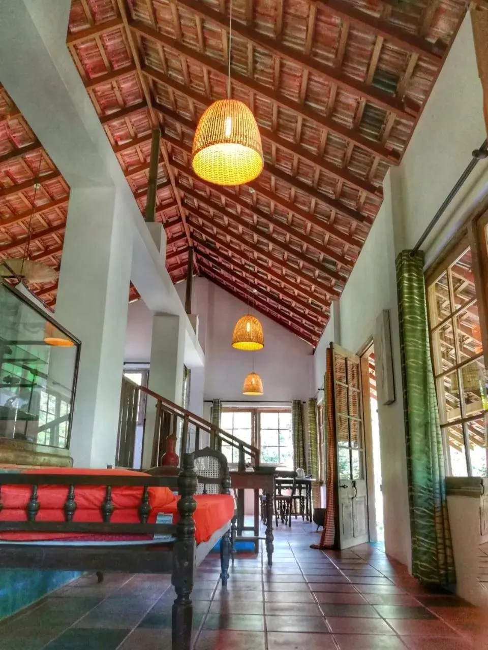 Living room, Seating Area in The Kandy Samadhicentre