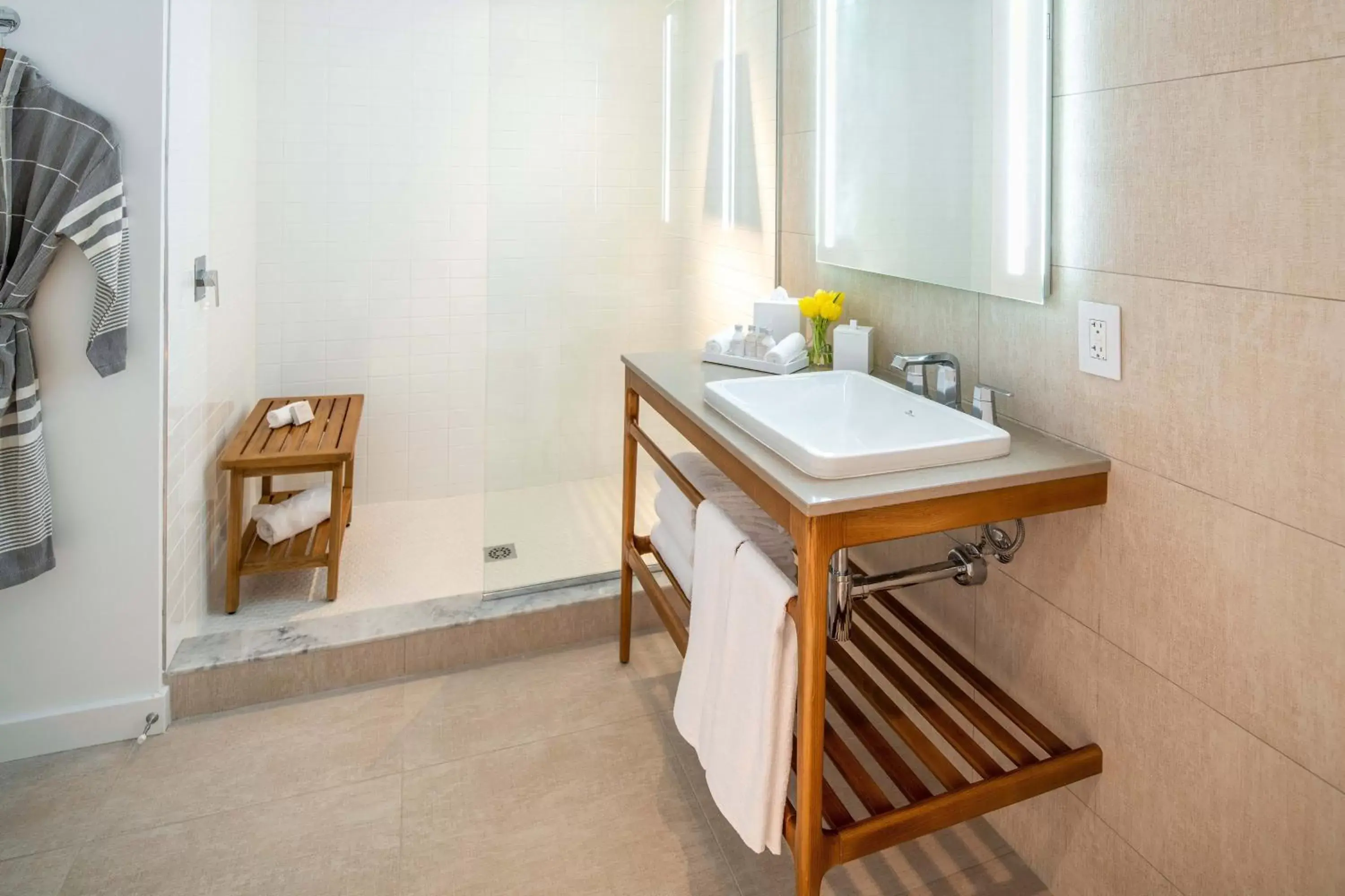 Bathroom in The Sarasota Modern, a Tribute Portfolio Hotel