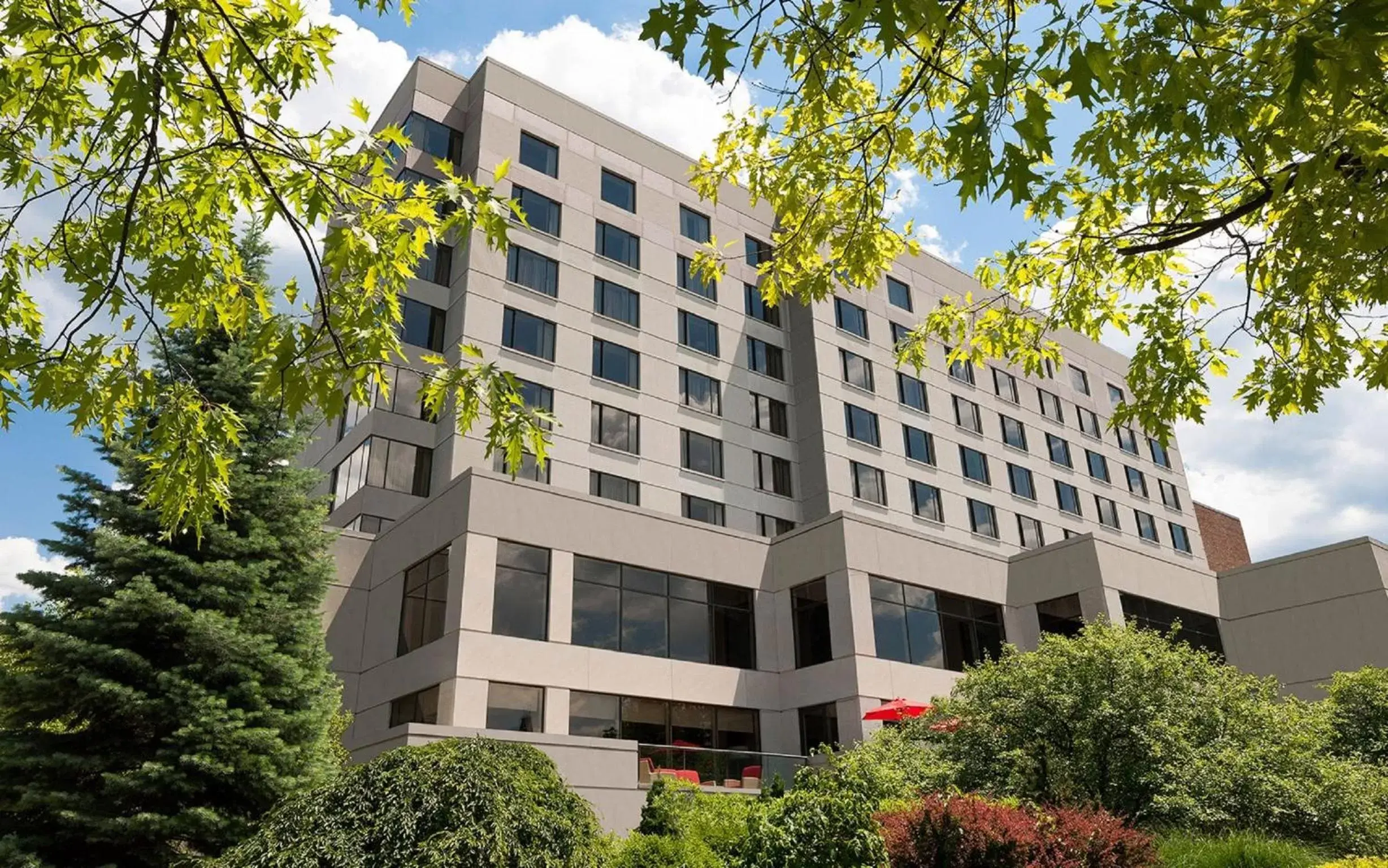 Property Building in The Statler Hotel at Cornell University