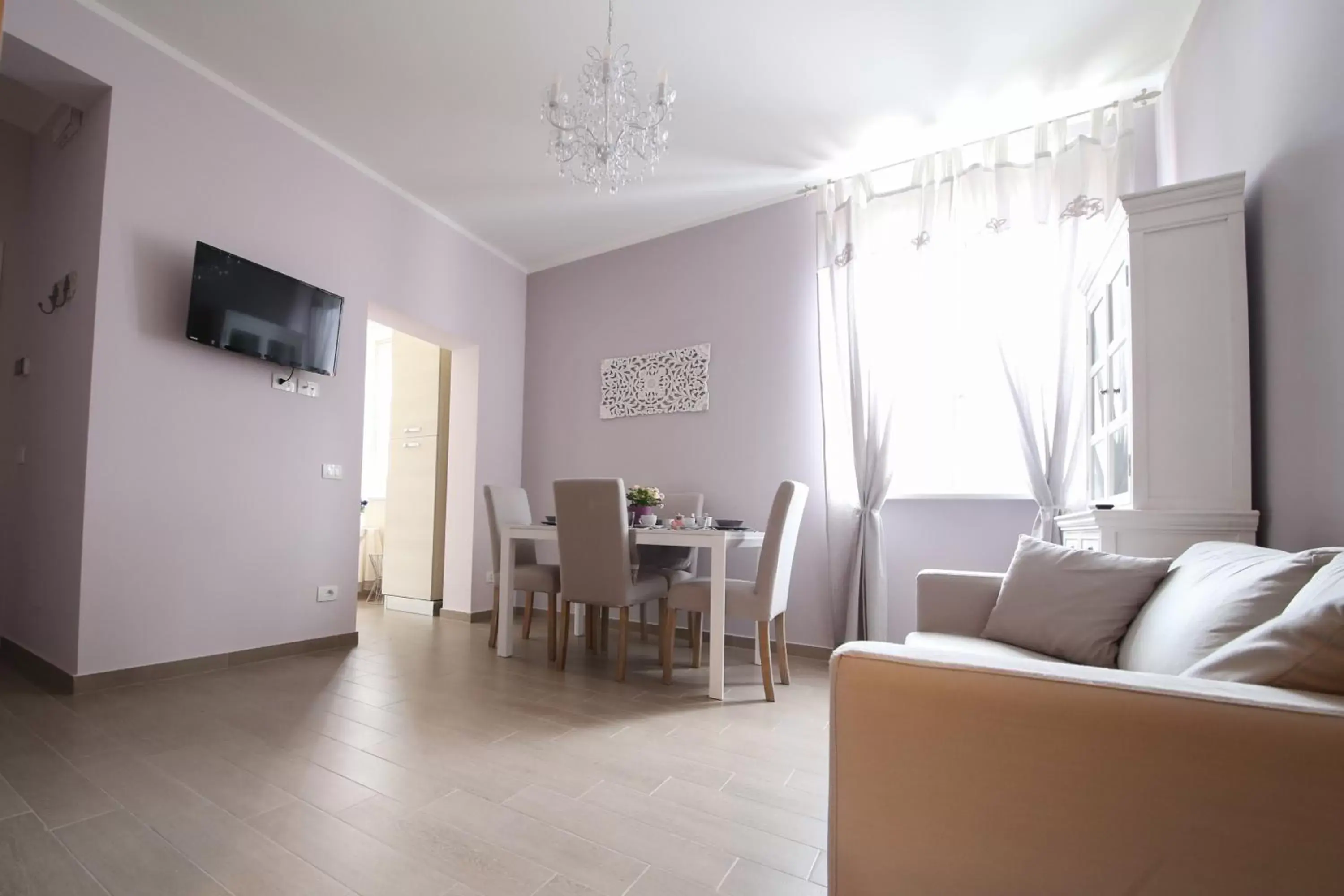 Seating Area in La Vecchia Tenenza B&B