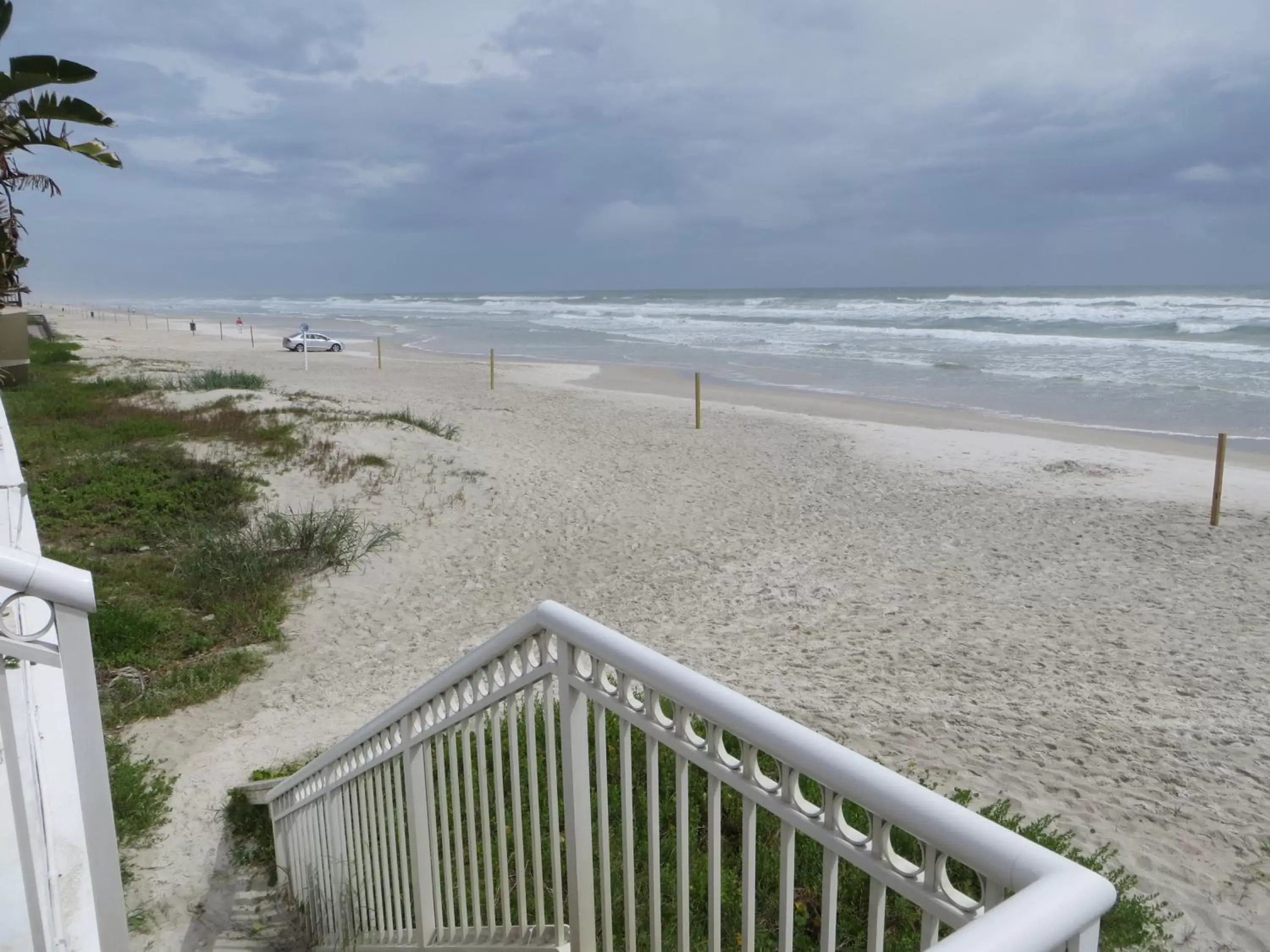 Beach in Days Inn by Wyndham Daytona Oceanfront