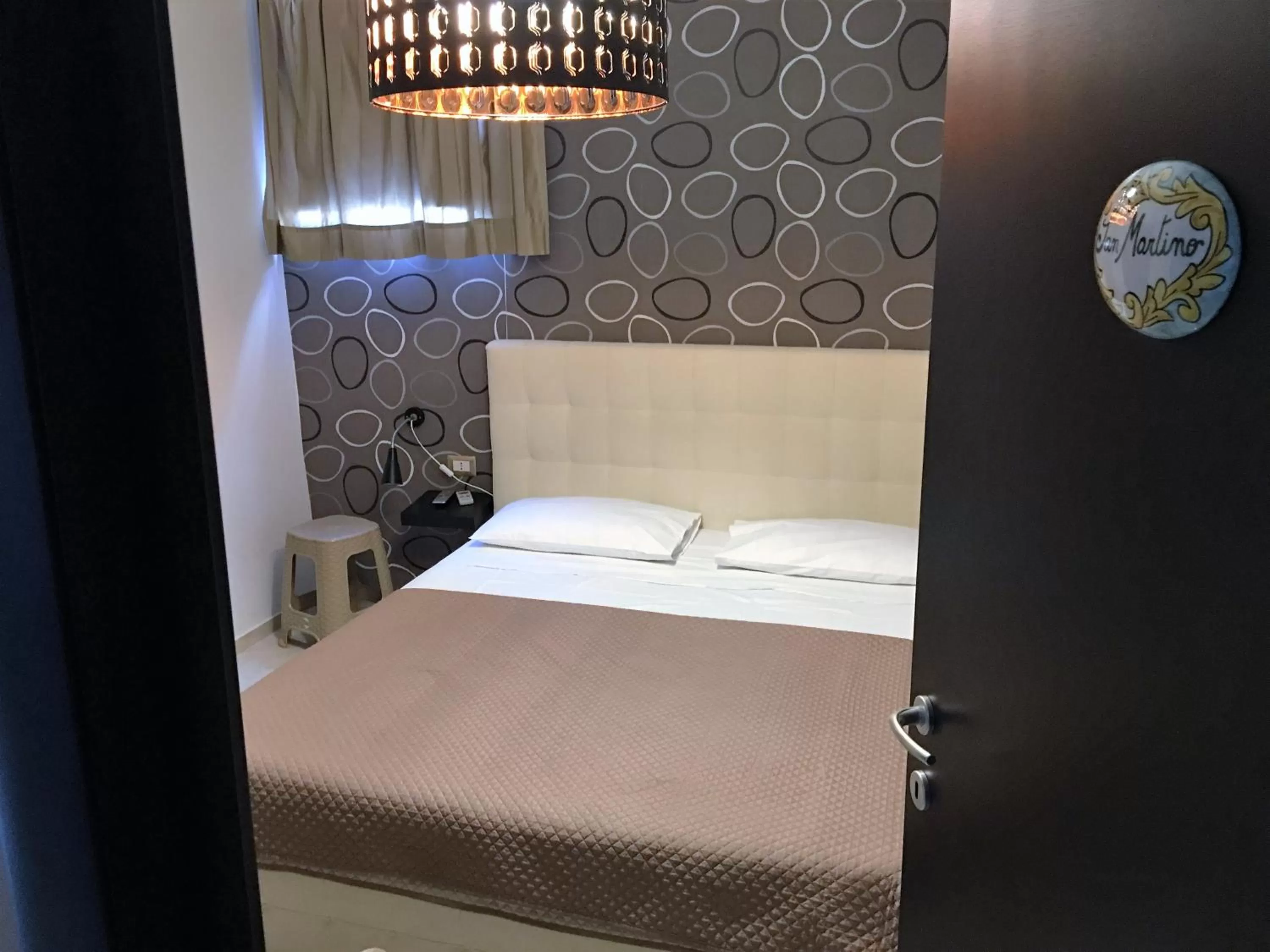 Bedroom, Bed in Terrazza Partenopea