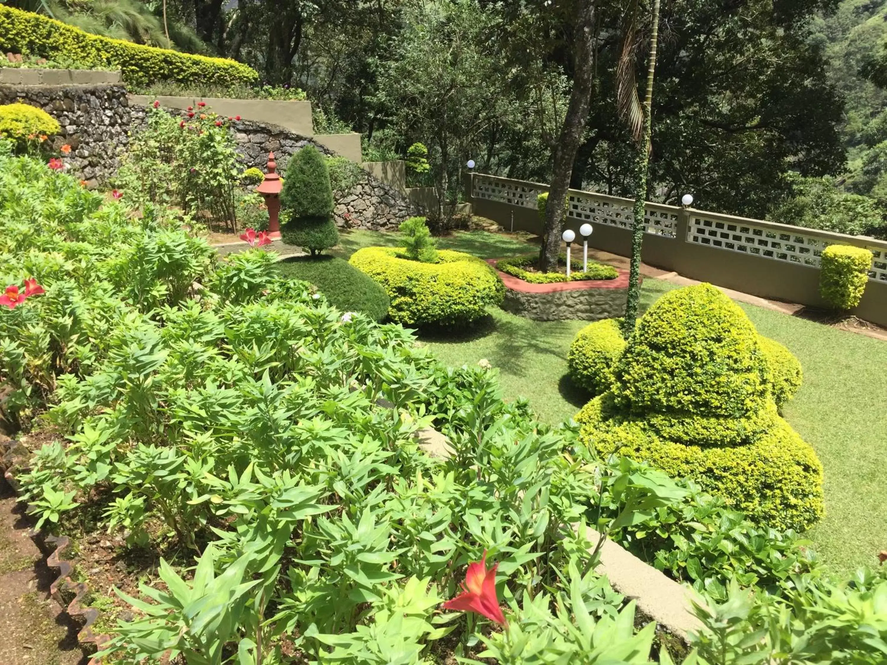 Garden in Abad Copper Castle Resort