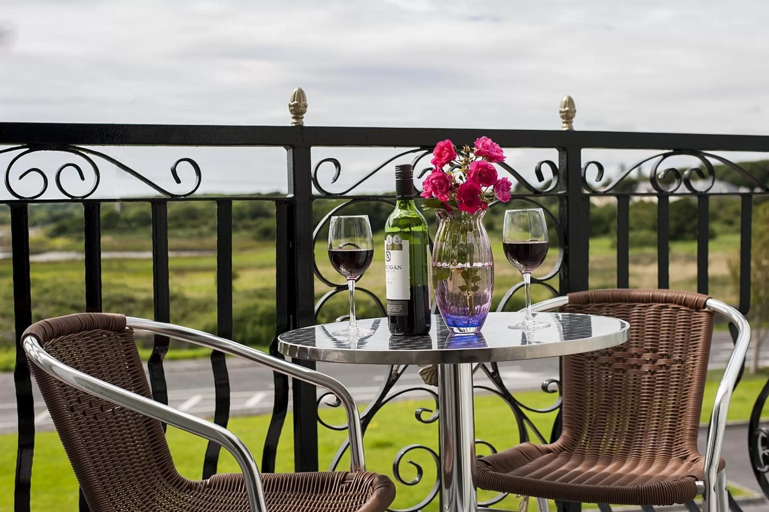Balcony/Terrace in Sea Breeze Lodge B&B Galway