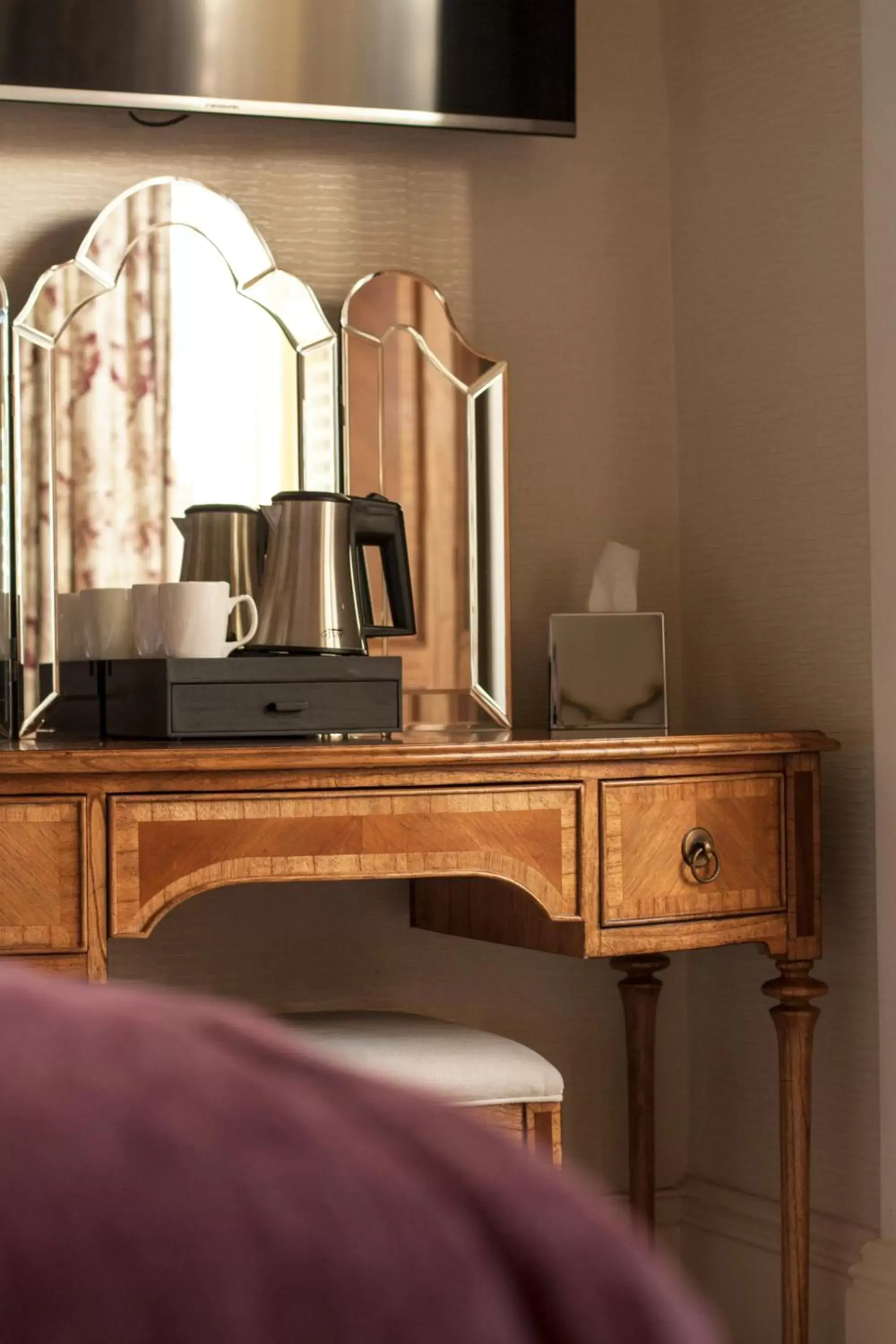 Coffee/Tea Facilities in Ascot House