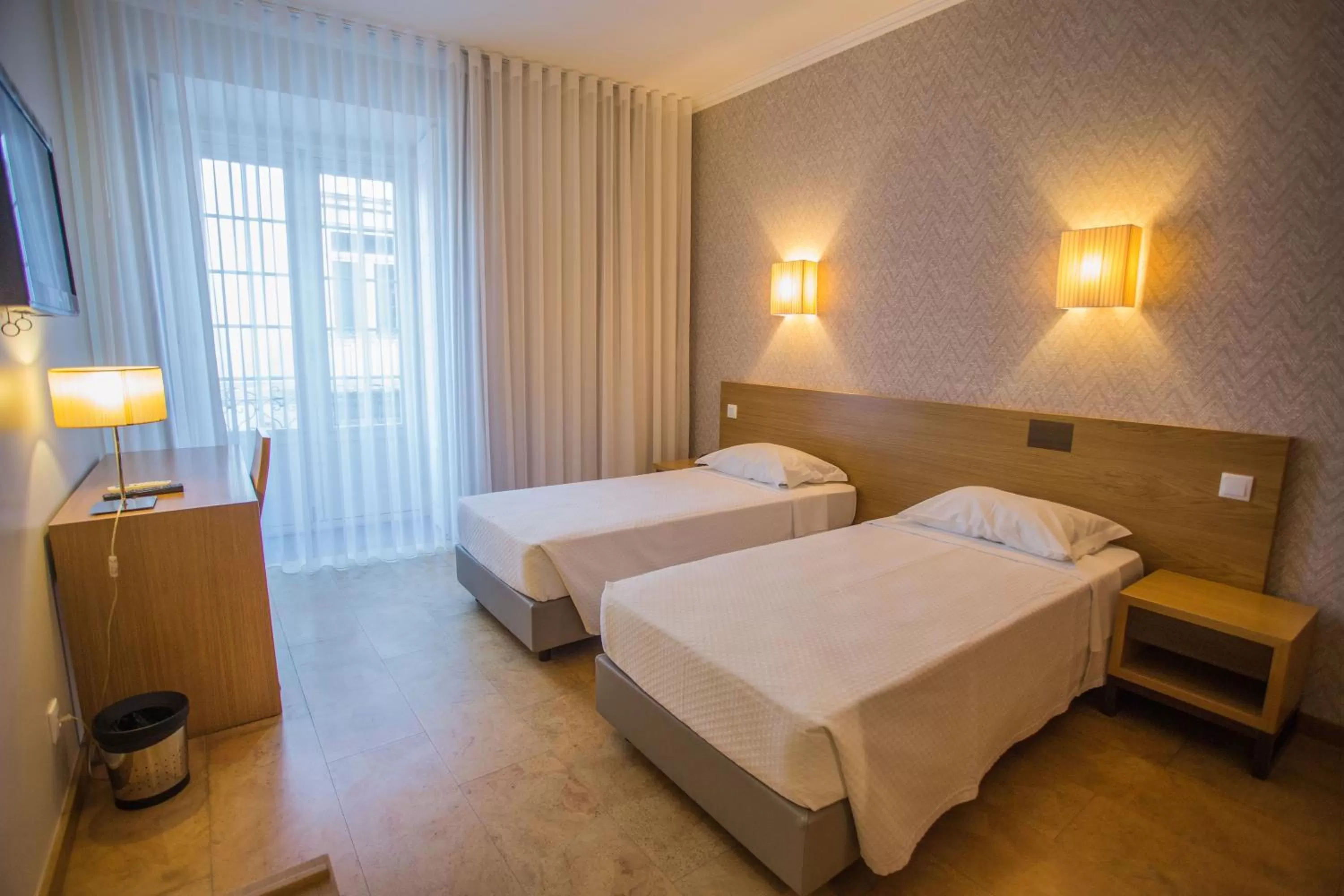 Bedroom, Bed in Hotel Brazão