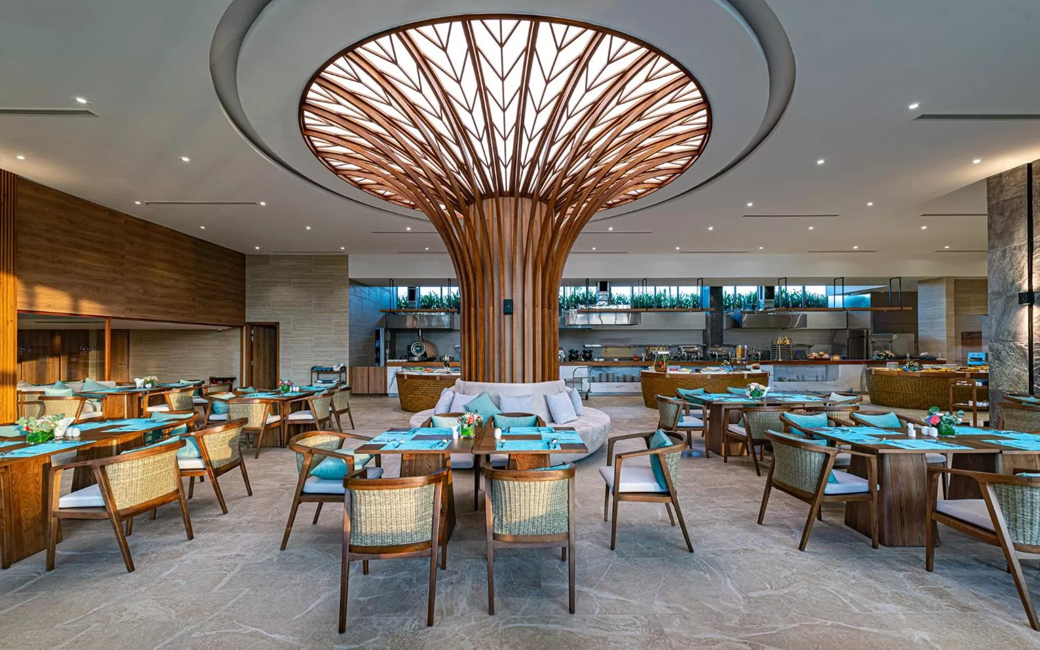 Restaurant/places to eat in Bellerive Hoi An Resort and Spa