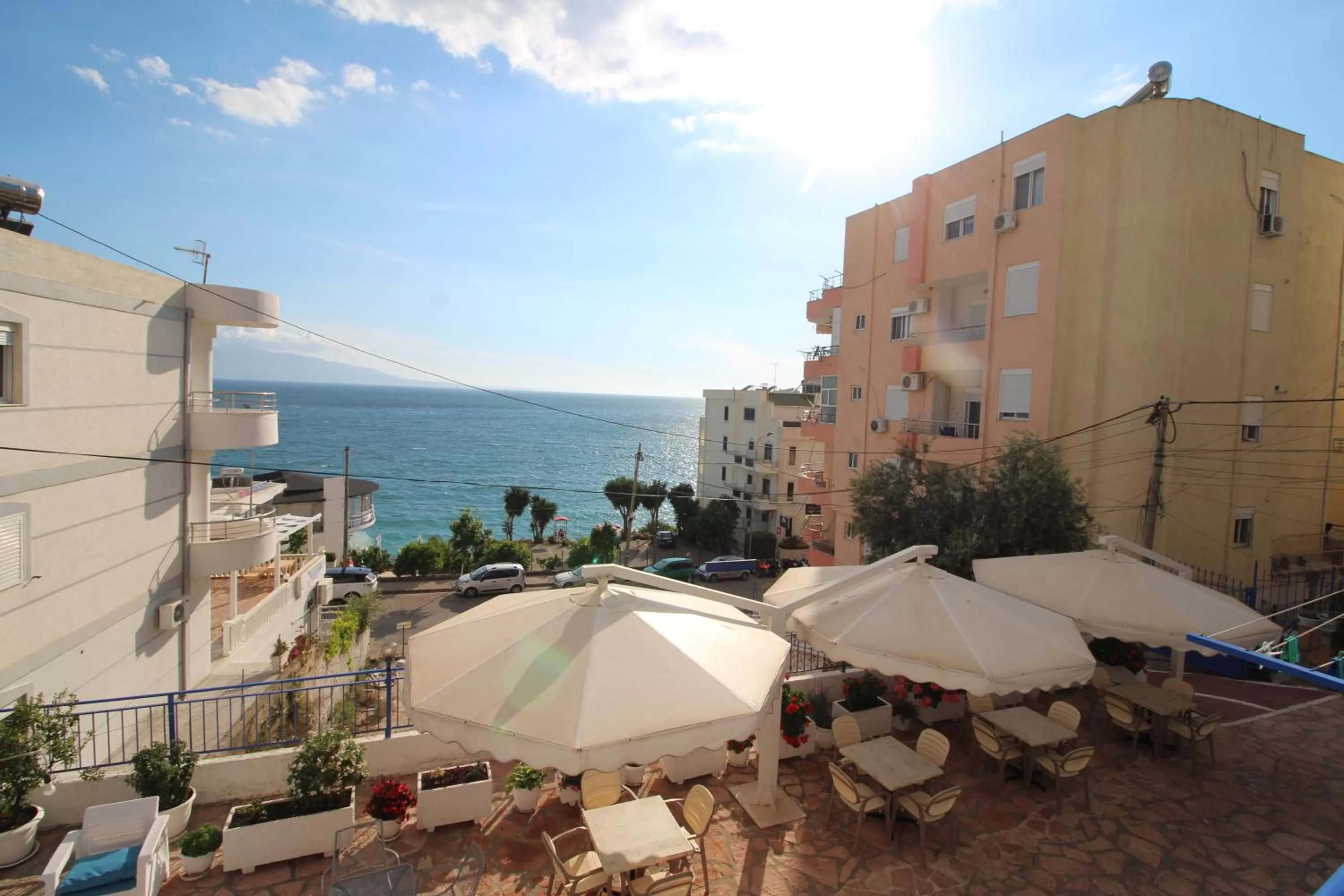 Sea view in Murati Suites Sarandë