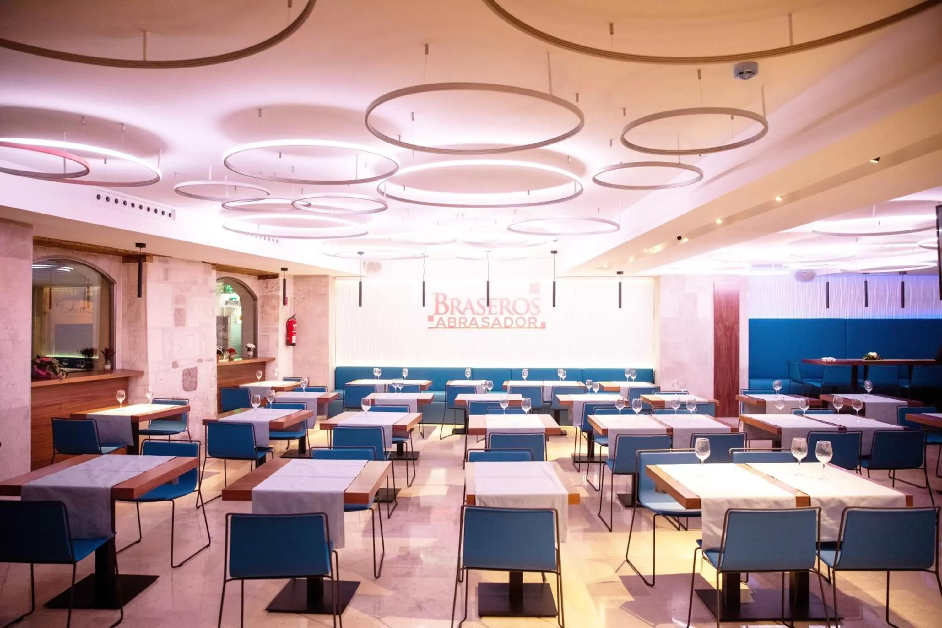 Restaurant/places to eat in Hotel Centro Los Braseros Restaurant/places to eat in Hotel Centro Los Braseros