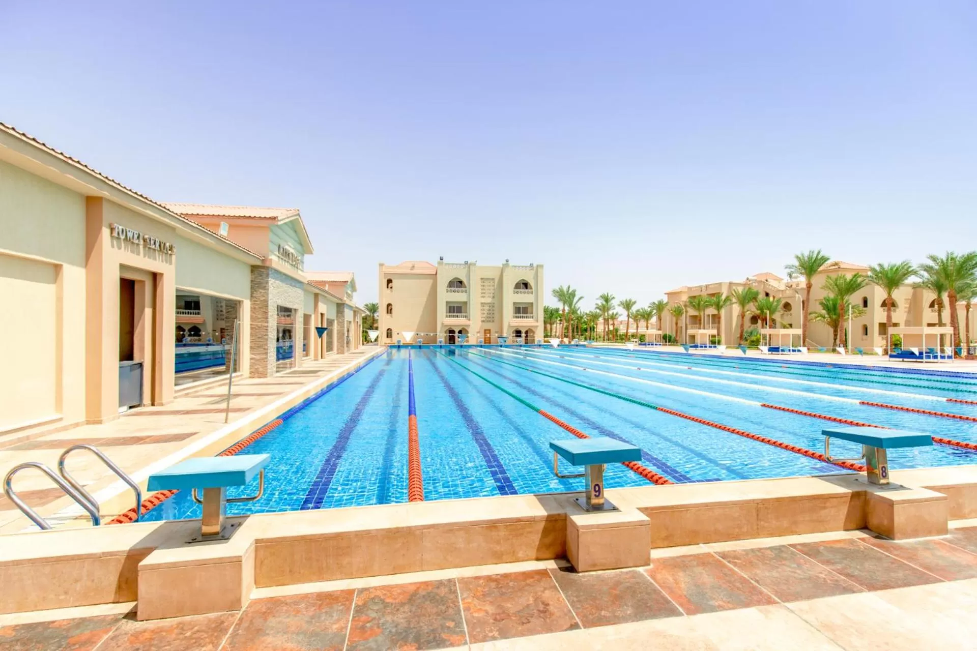 Swimming pool in Pickalbatros Aqua Vista Resort - Hurghada