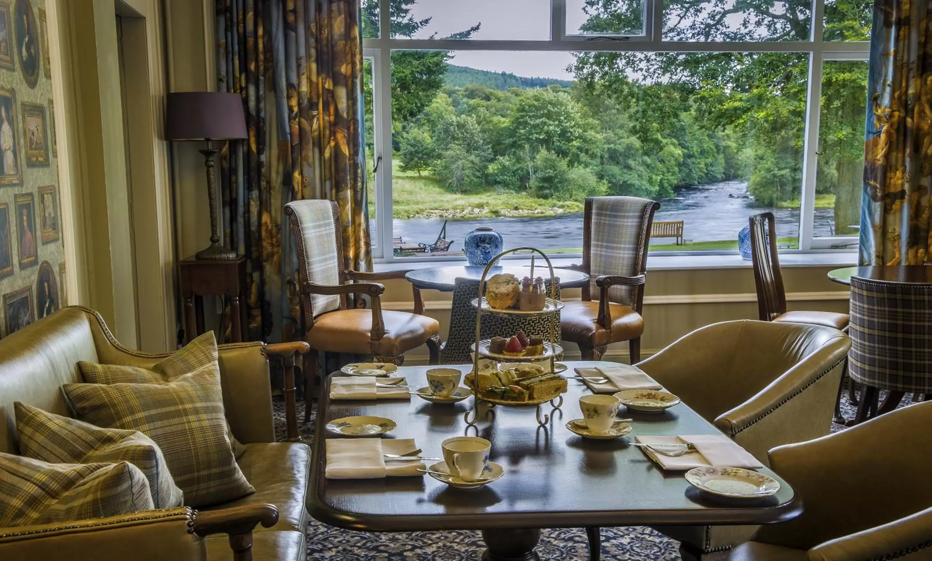 Restaurant/places to eat in Banchory Lodge Hotel