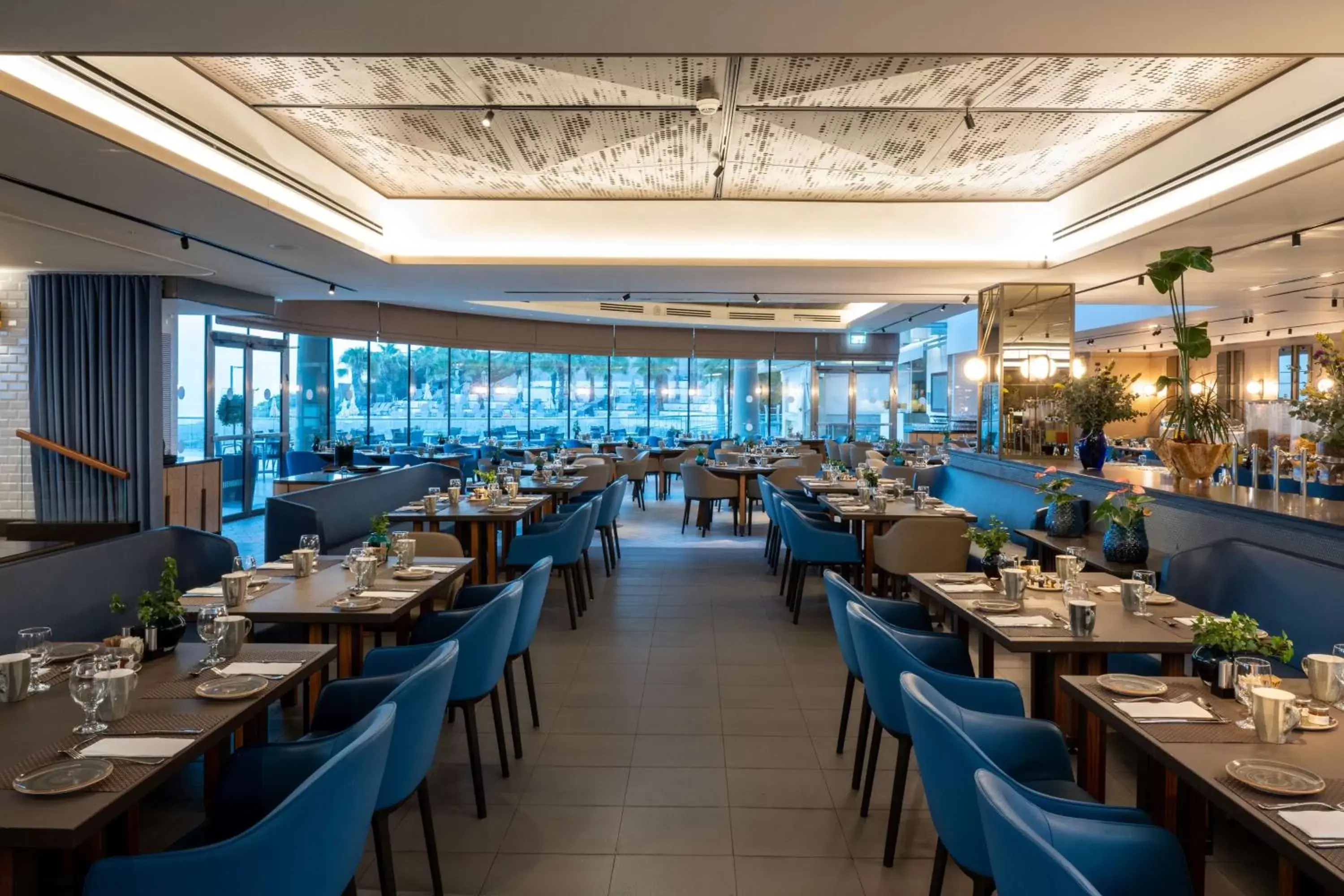 Restaurant/Places to Eat in The Vista At Hilton Tel Aviv