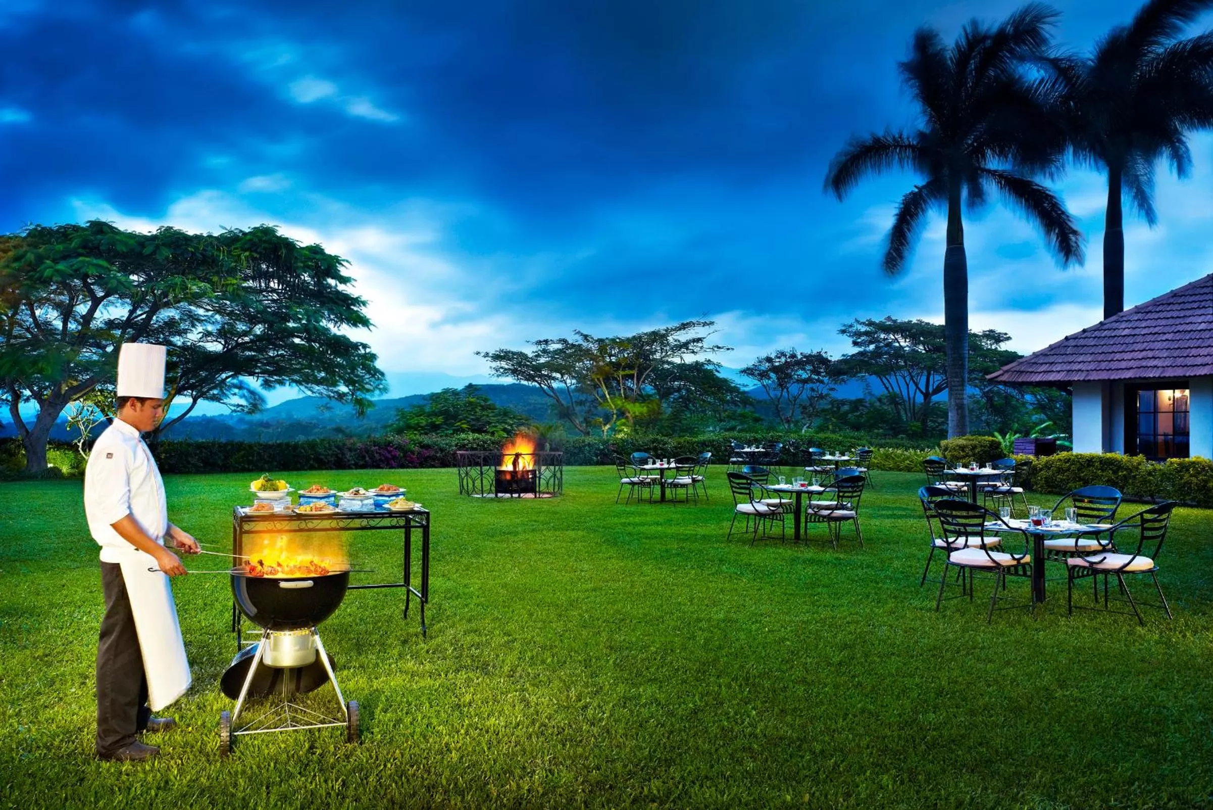 Staff in Gateway Chikmagalur