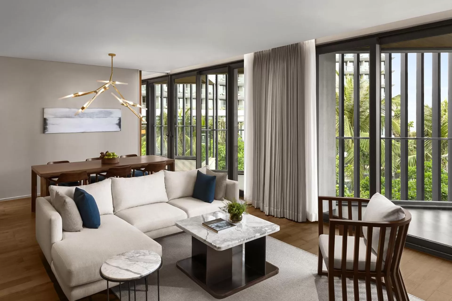 Living room in Shilla Monogram Danang