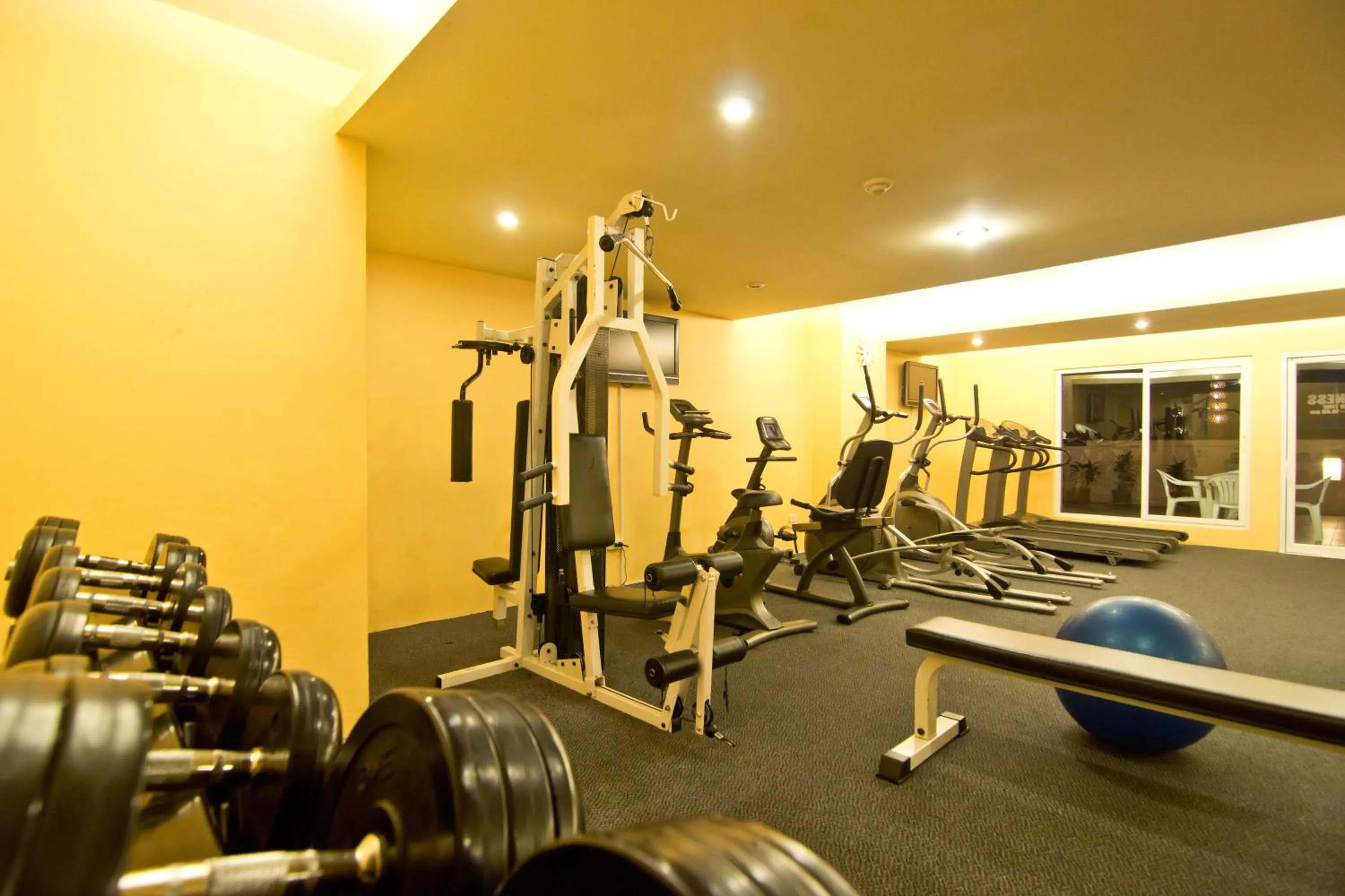 Fitness centre/facilities in Best Bella Pattaya