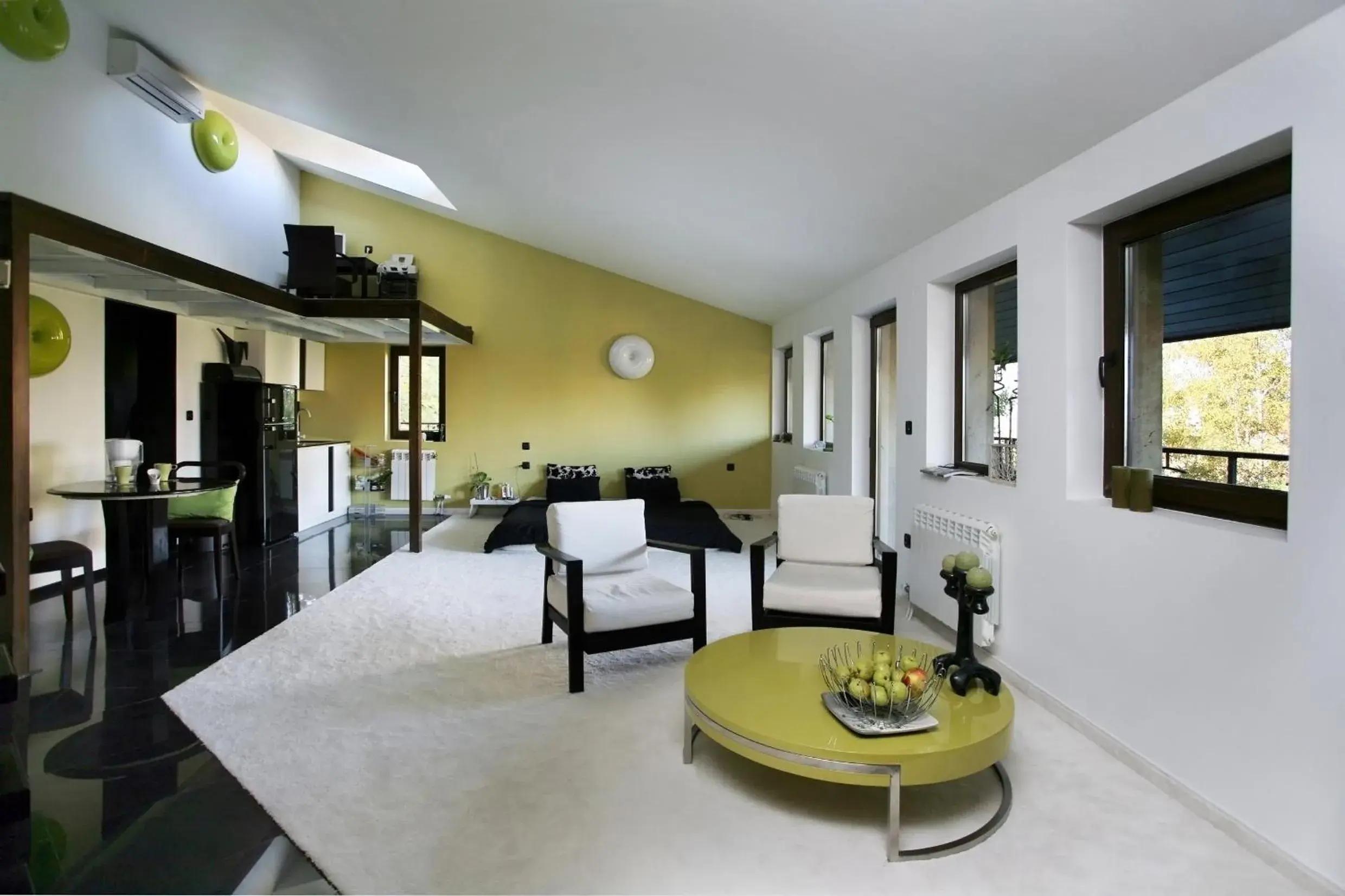 Deluxe Junior Suite with Balcony and City View in Vila 6aTo Hotel & Wellnes Deluxe Junior Suite with Balcony and City View in Vila 6aTo Hotel & Wellnes